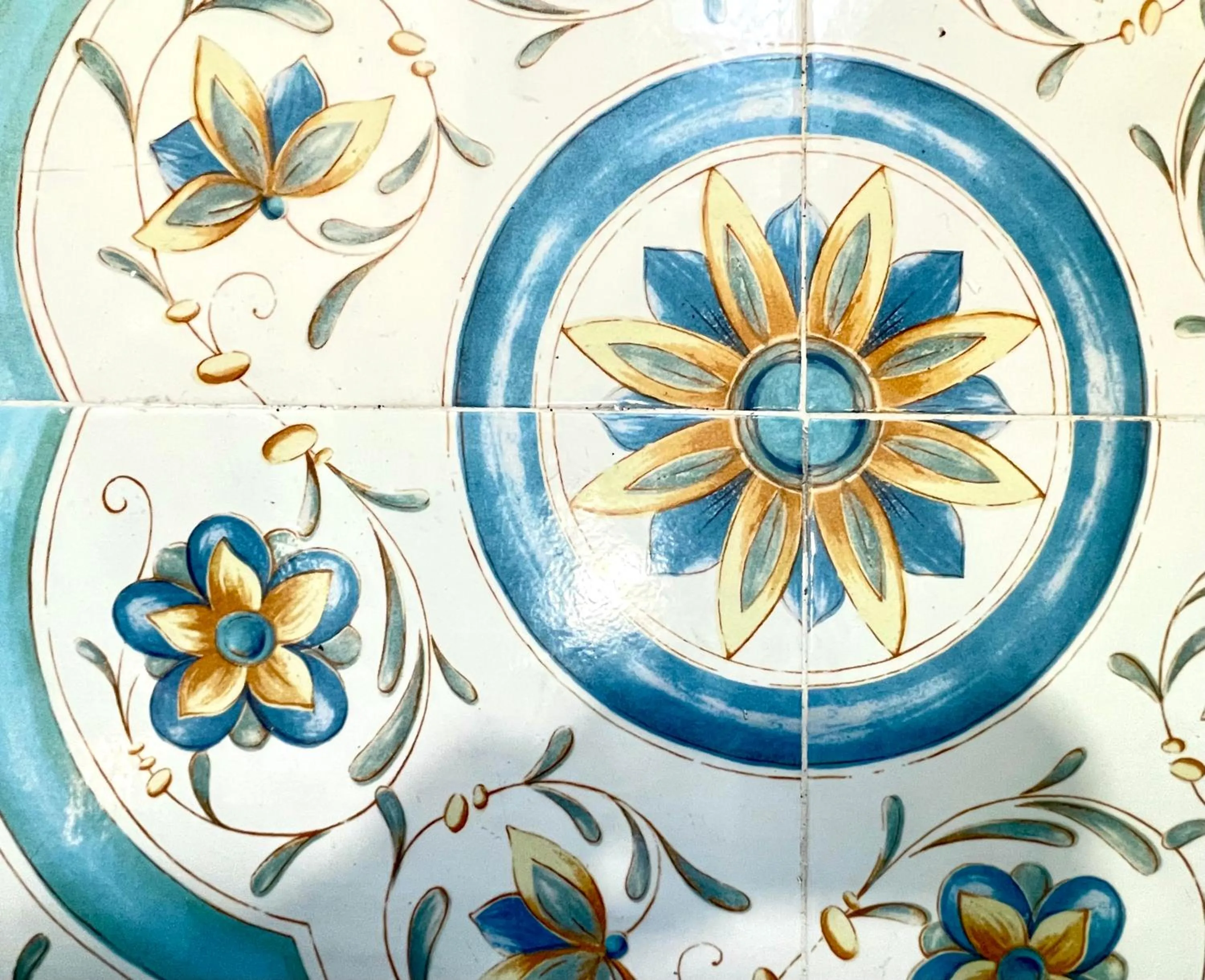 Decorative detail in DOMUS MARI a due passi dal mare Anzio Cincinnato