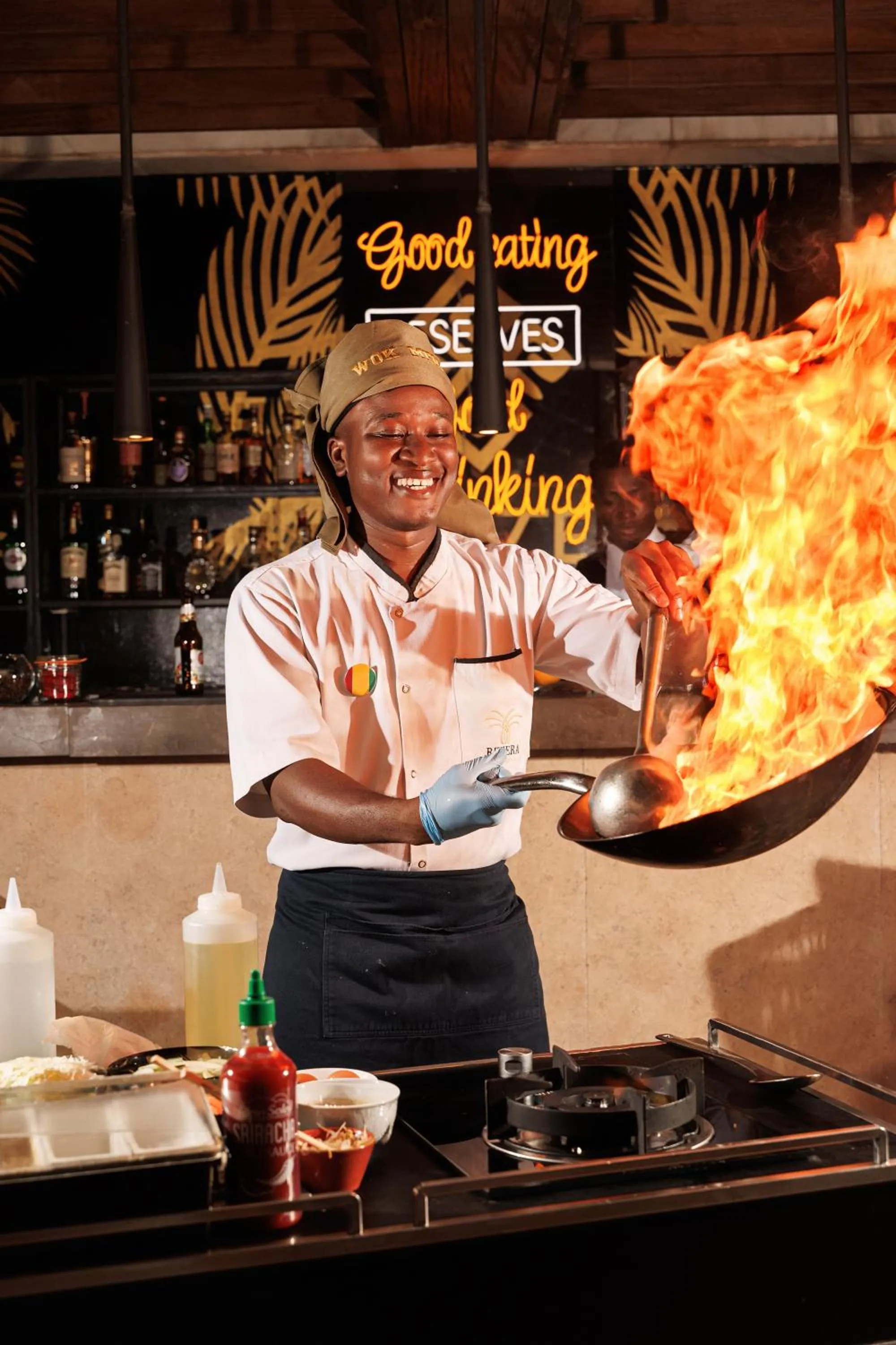 Restaurant/places to eat in Riviera Royal Hotel