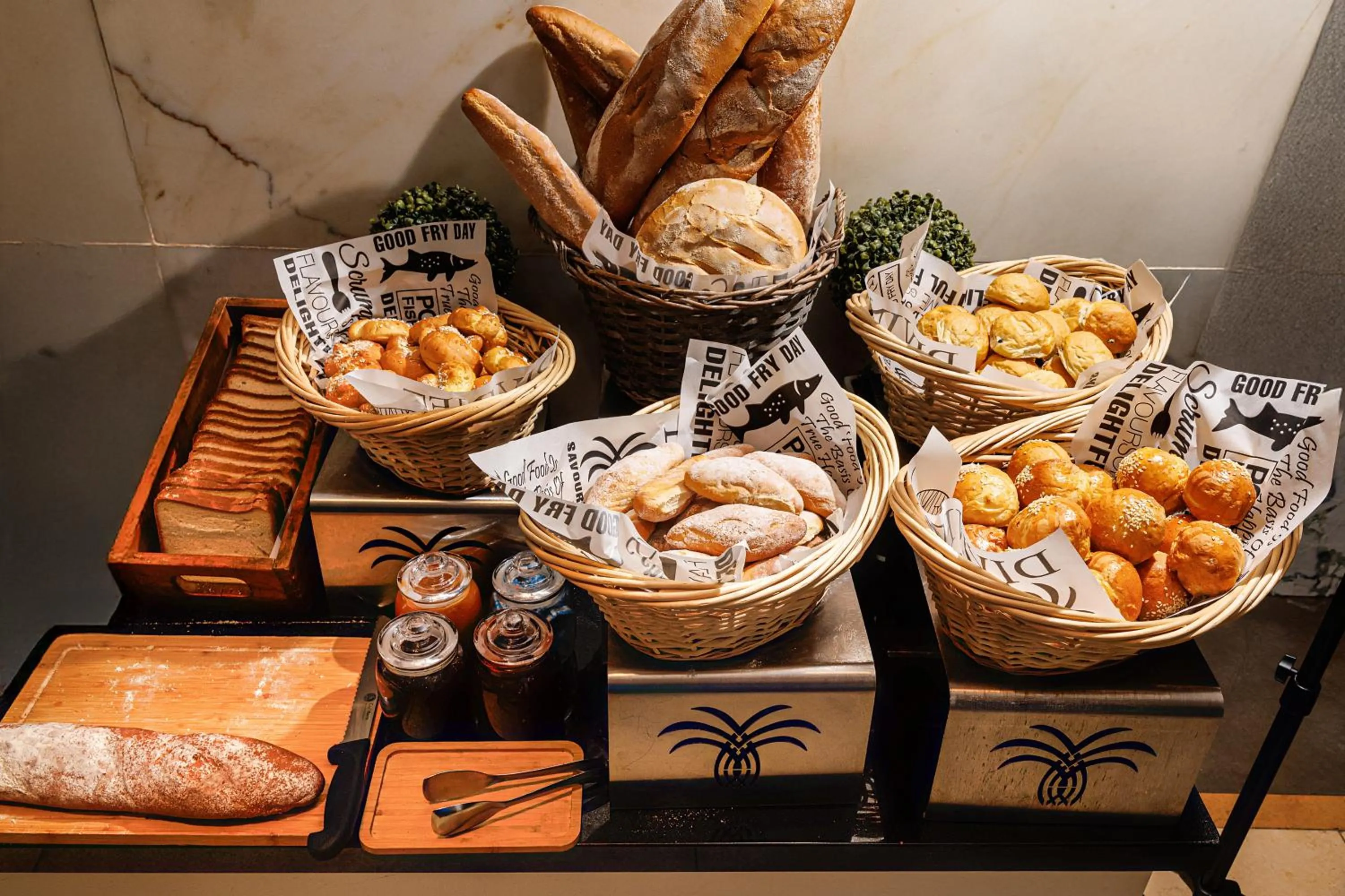 Breakfast in Riviera Royal Hotel