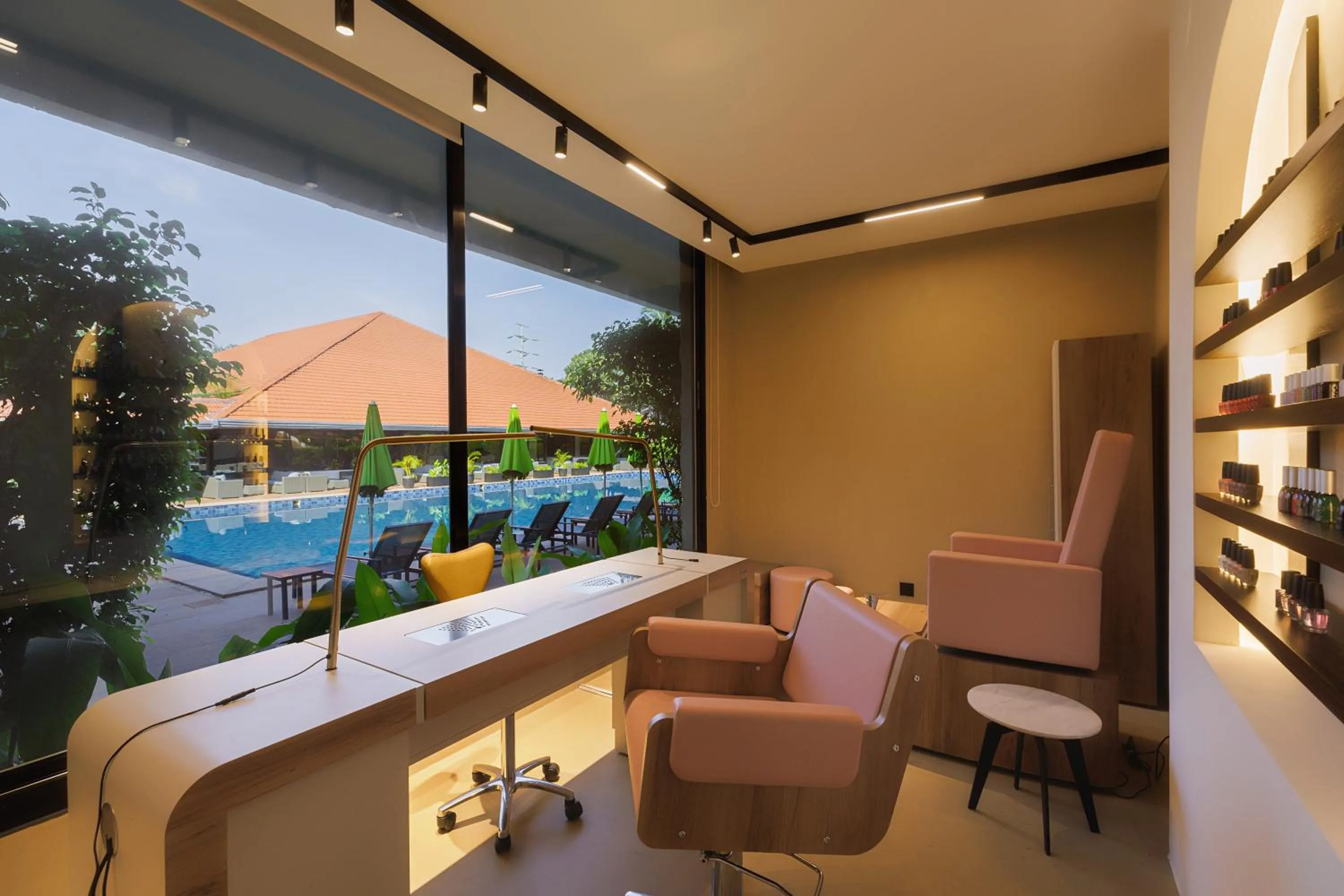 Spa and wellness centre/facilities in Riviera Royal Hotel