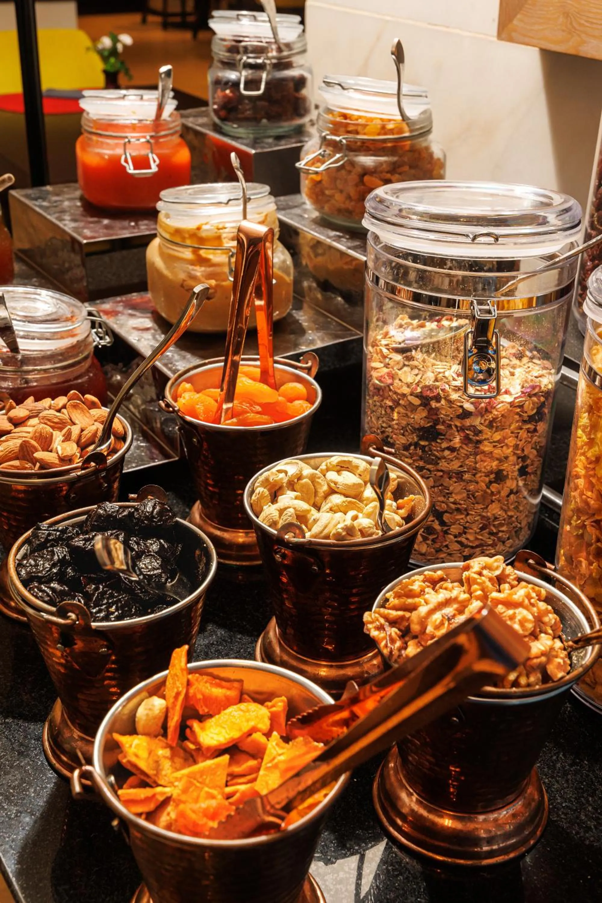 Breakfast in Riviera Royal Hotel