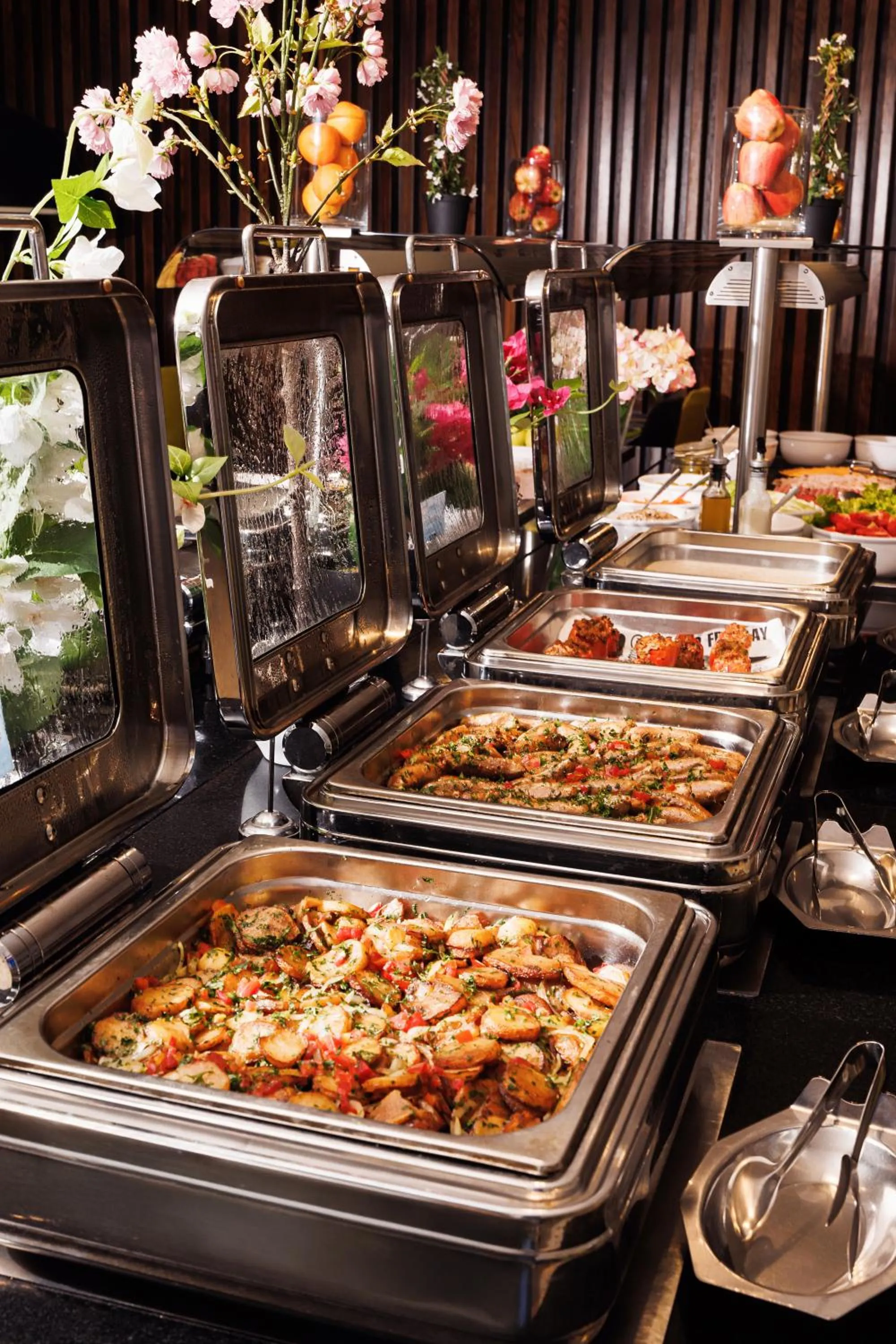 Breakfast in Riviera Royal Hotel