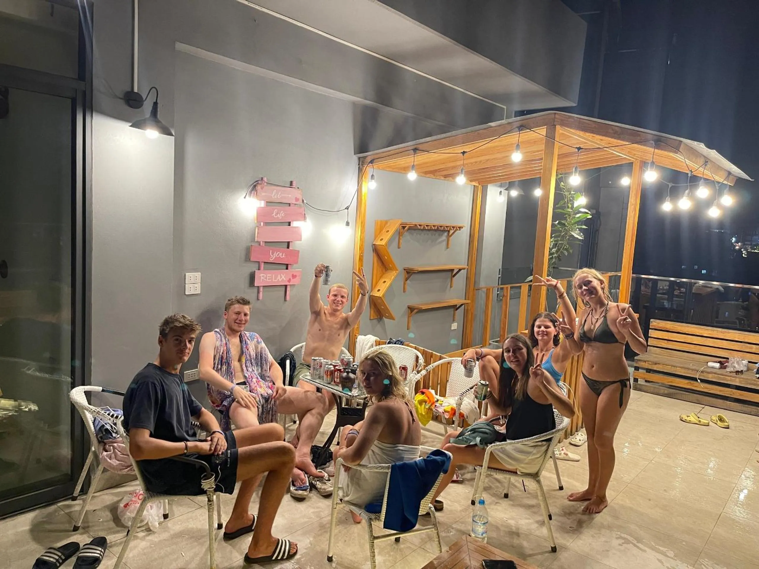 Swimming pool in The Light Hotel