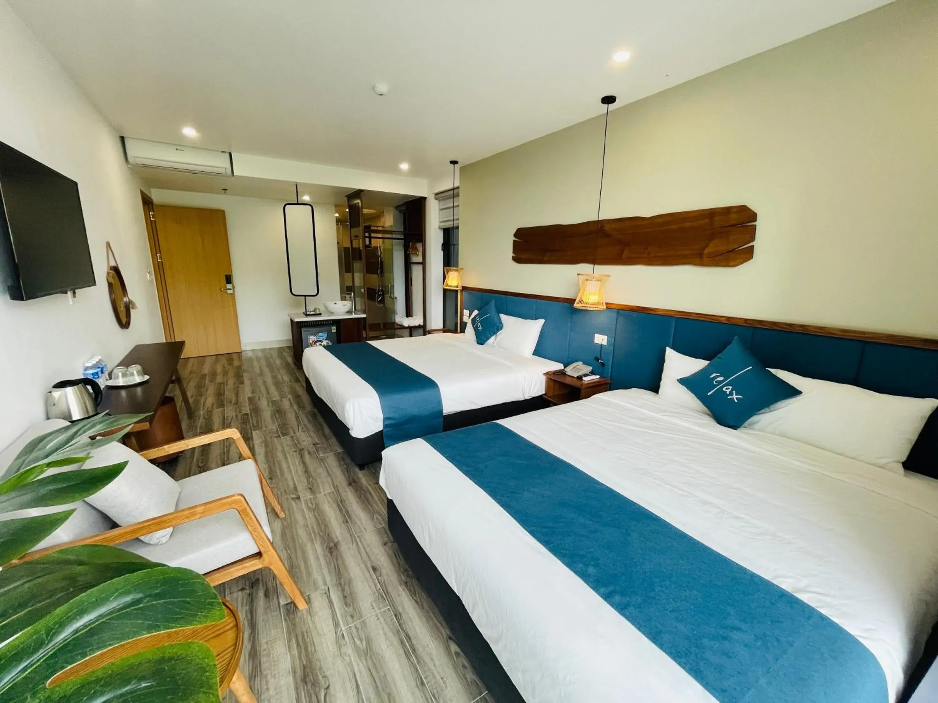 Deluxe Family Room in The Light Hotel Deluxe Family Room in The Light Hotel