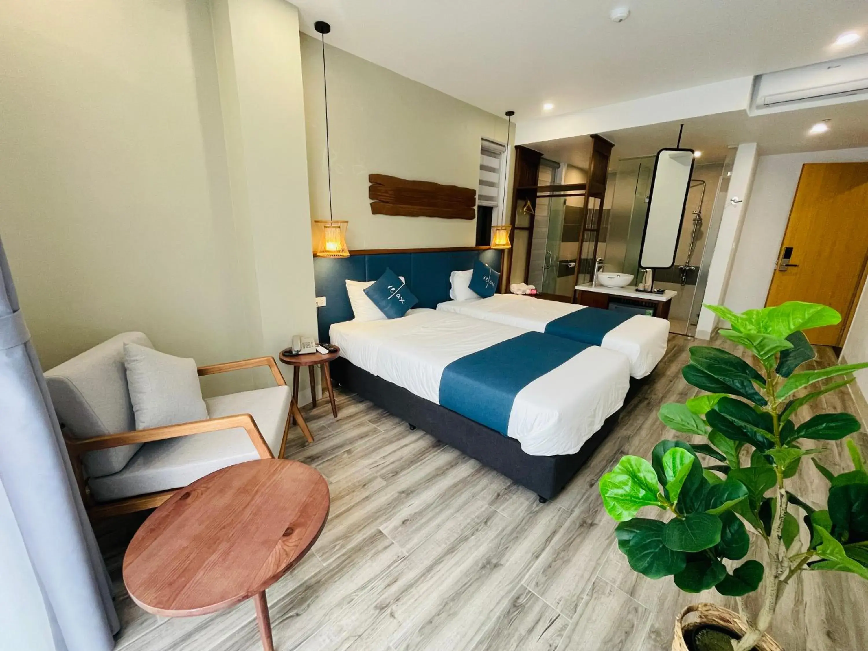 Deluxe Double or Twin Room with Mountain View in The Light Hotel Deluxe Double or Twin Room with Mountain View in The Light Hotel