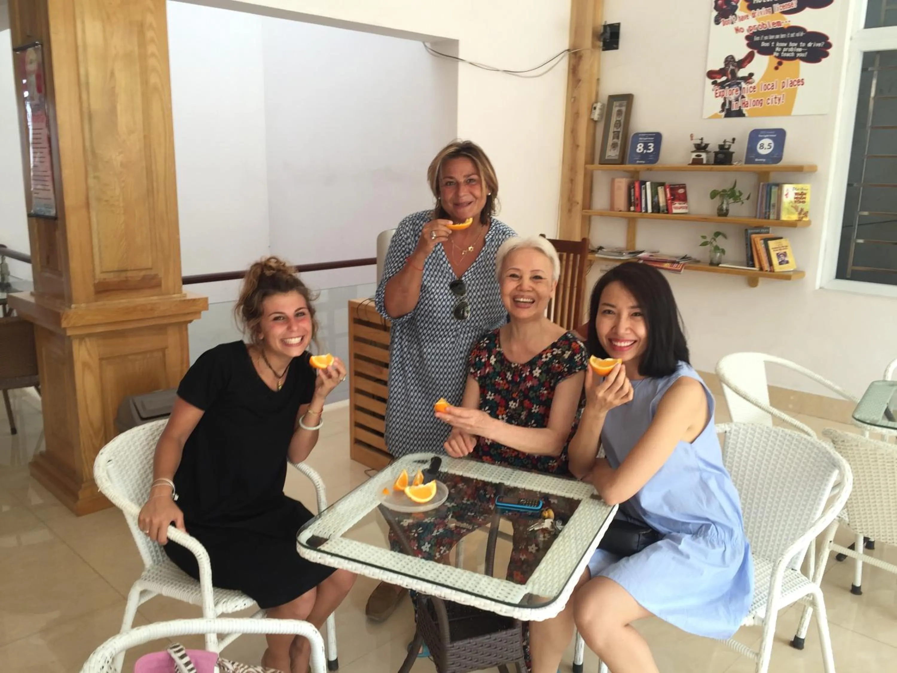 People in The Light Hotel