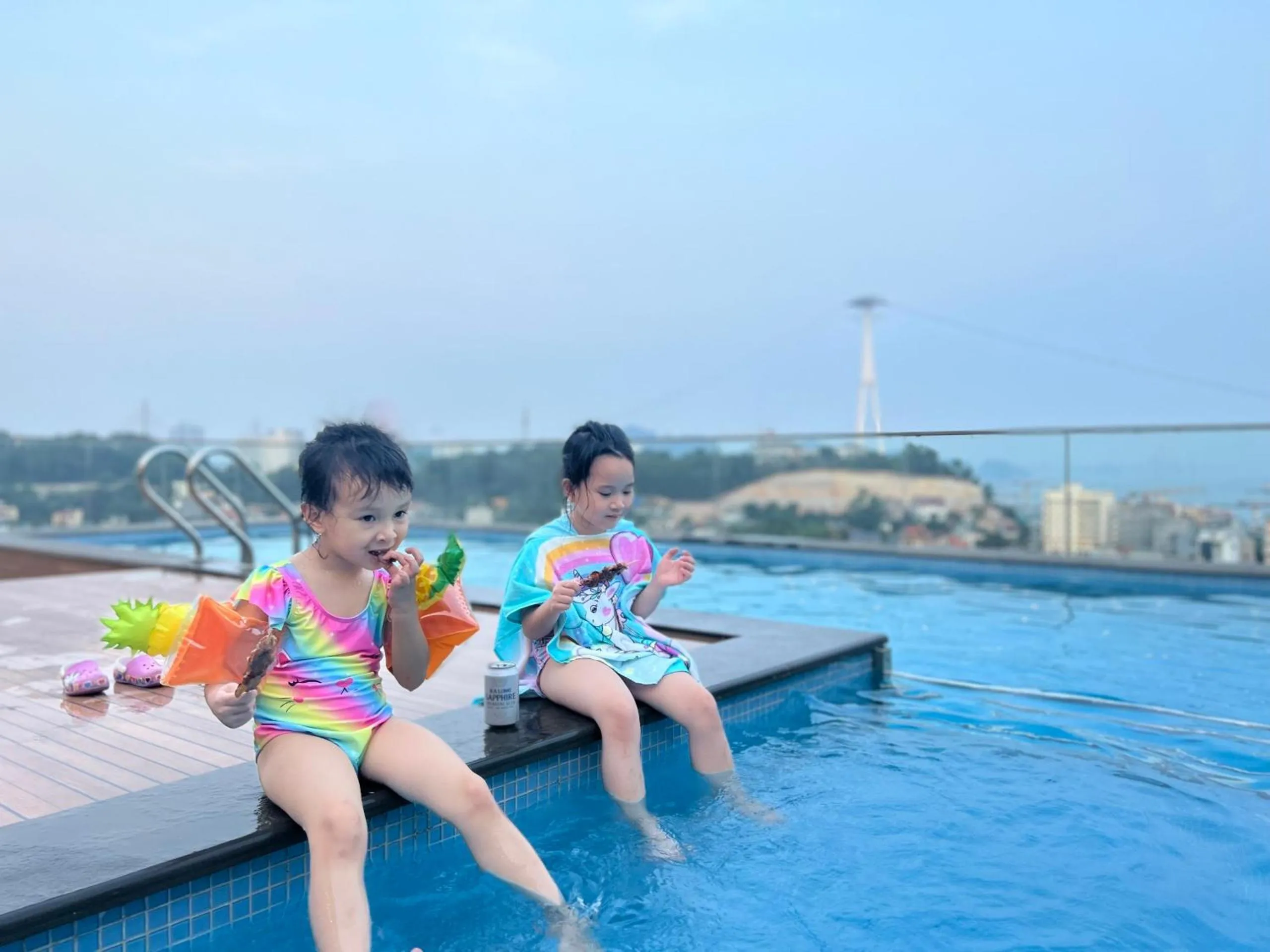 Swimming pool in The Light Hotel