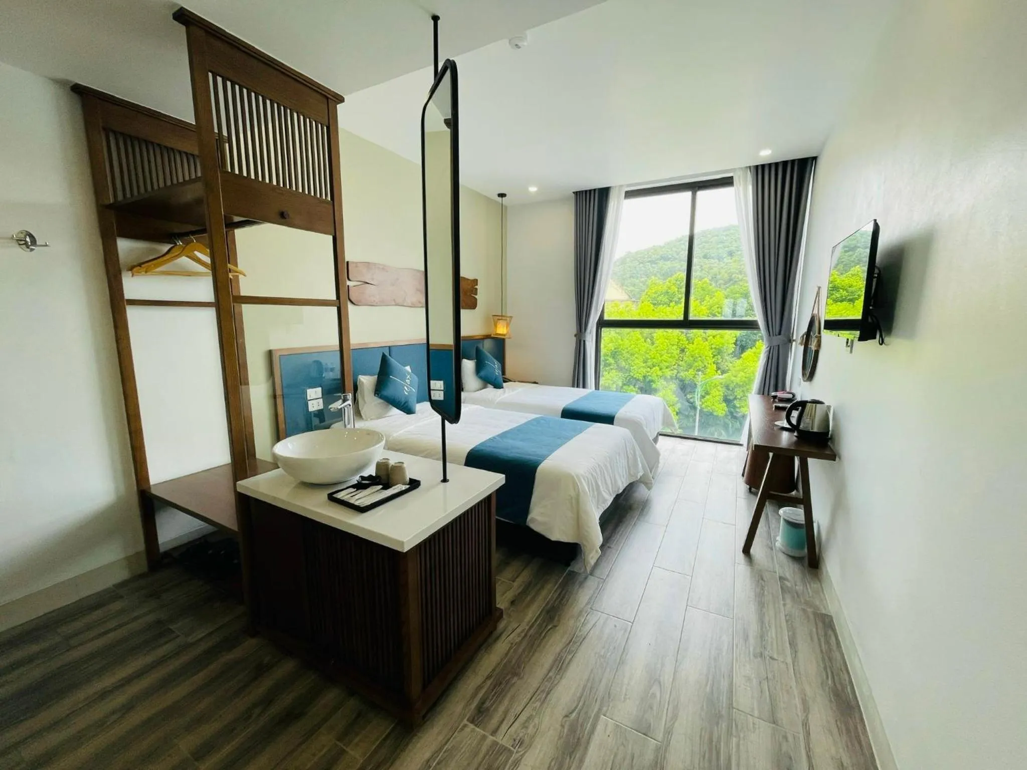 Bed in The Light Hotel