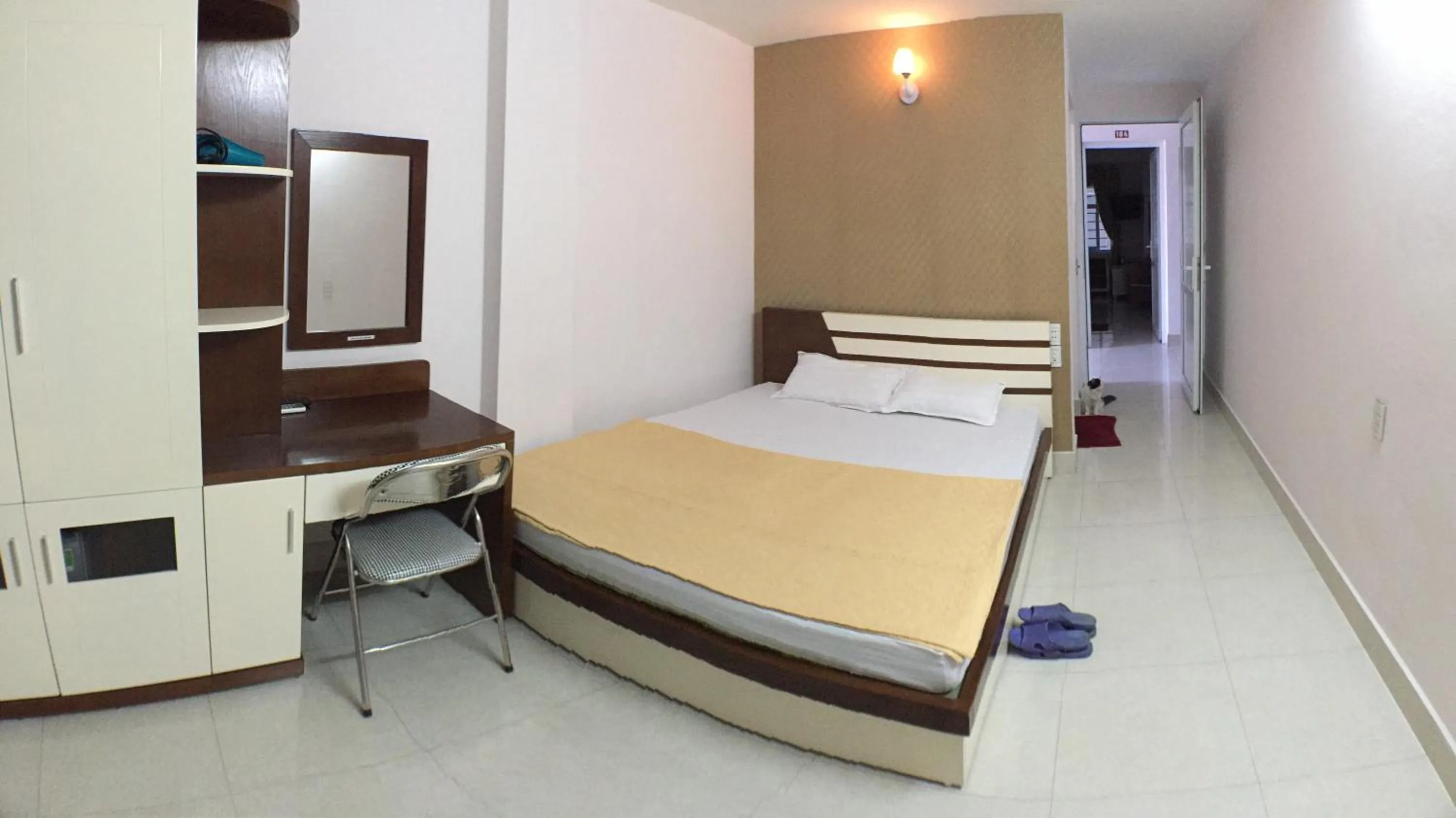 Bed in The Light Hotel