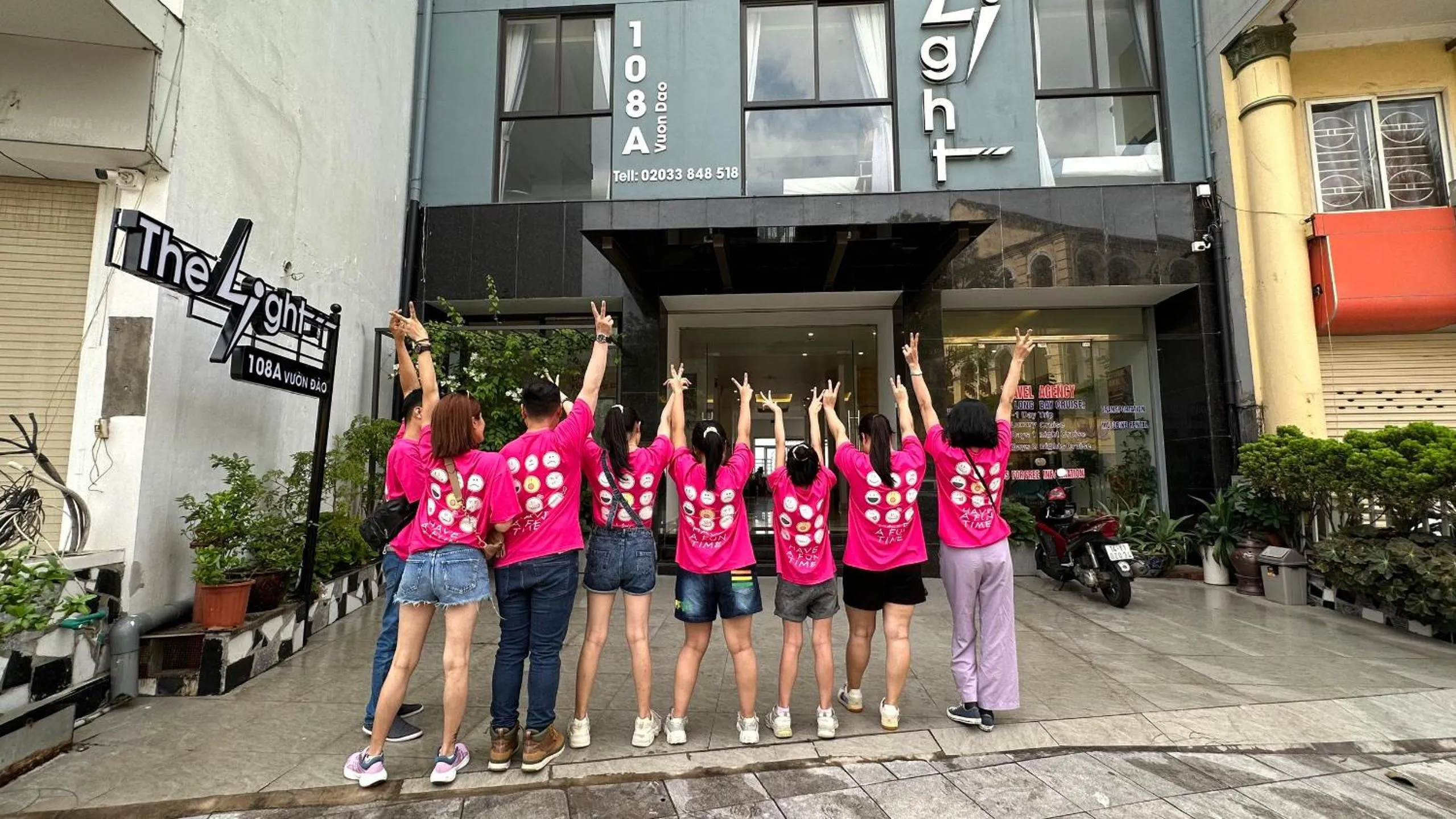 Neighbourhood in The Light Hotel