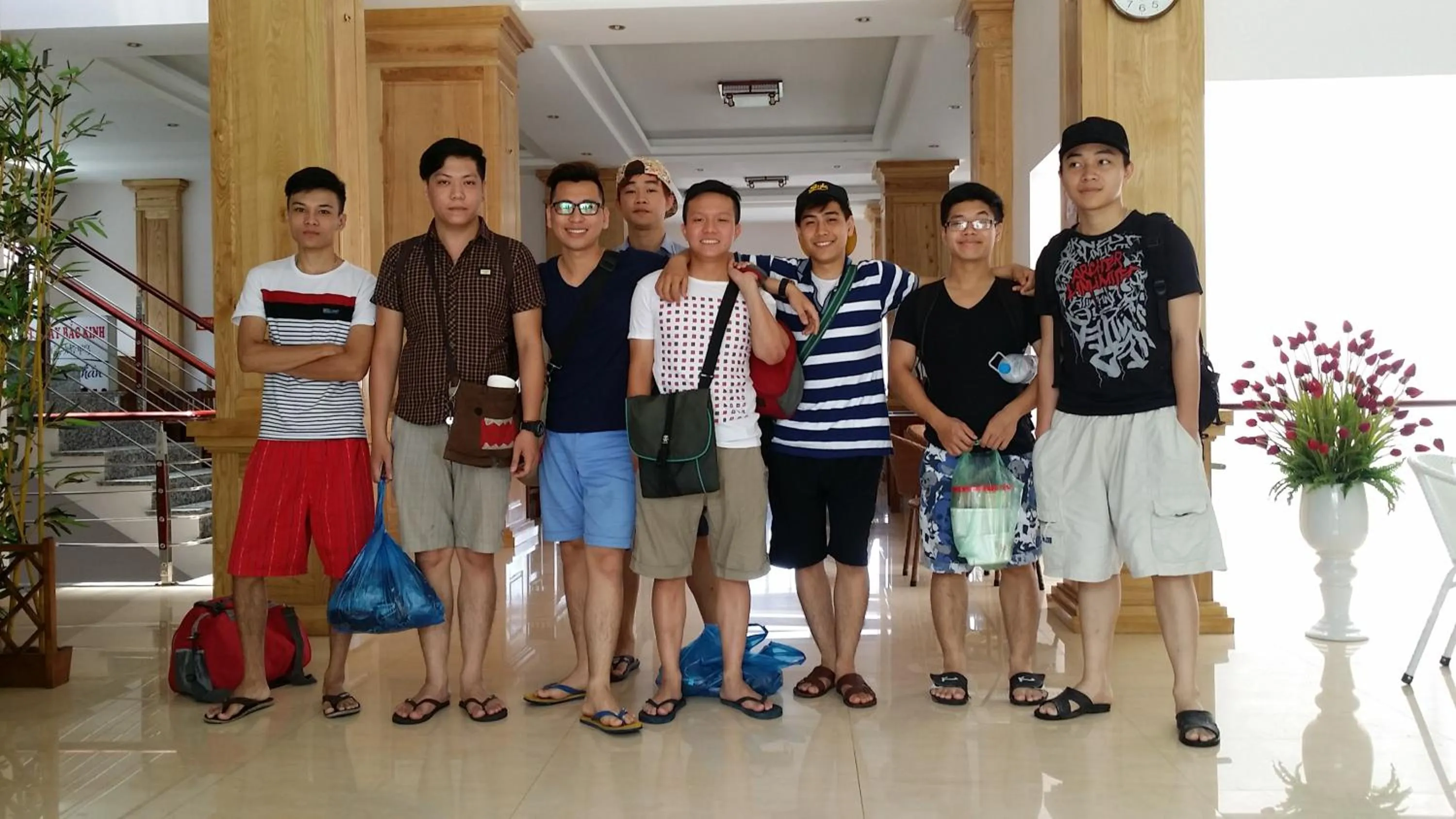 Lobby or reception in The Light Hotel