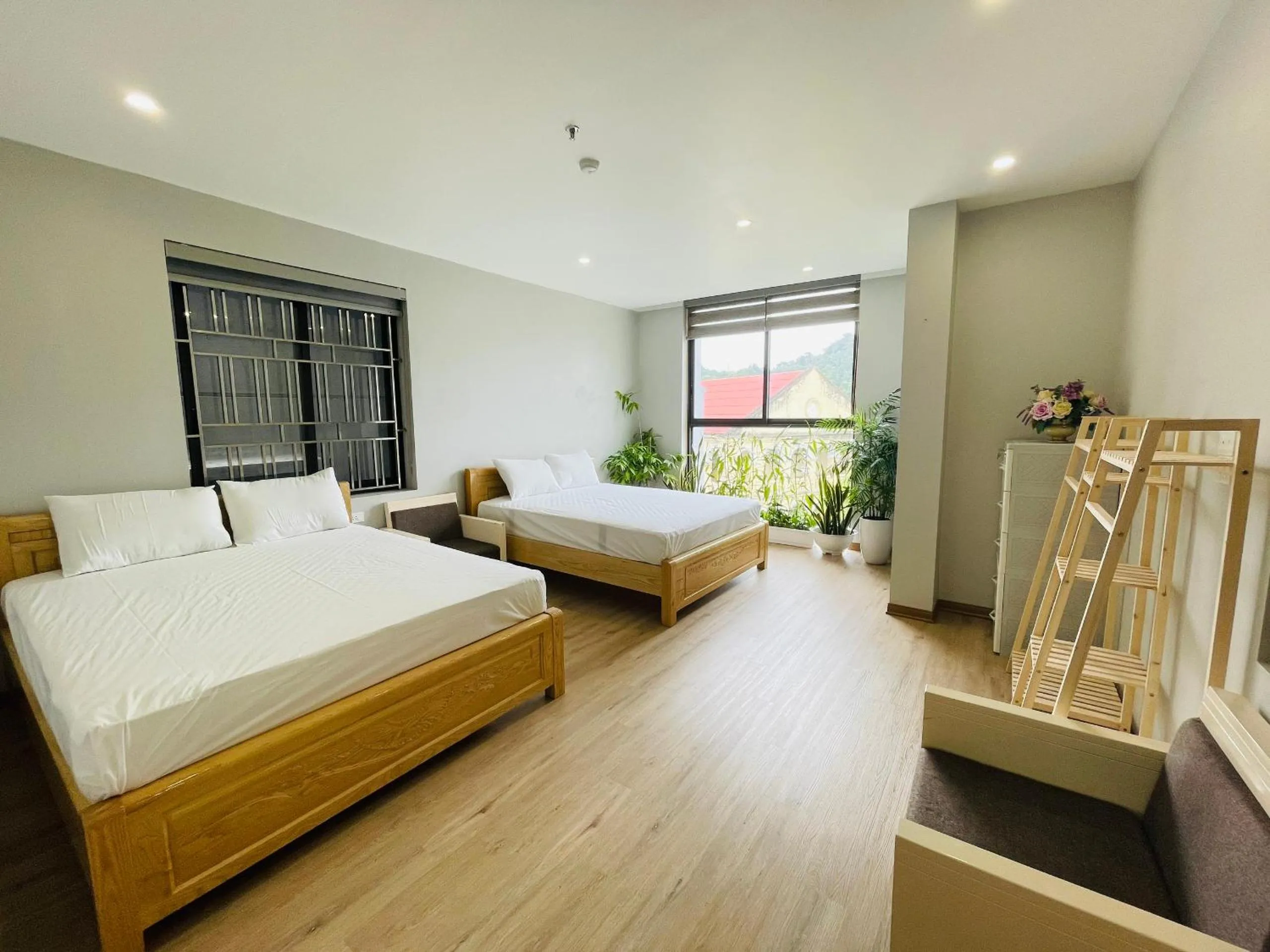 Bed in The Light Hotel