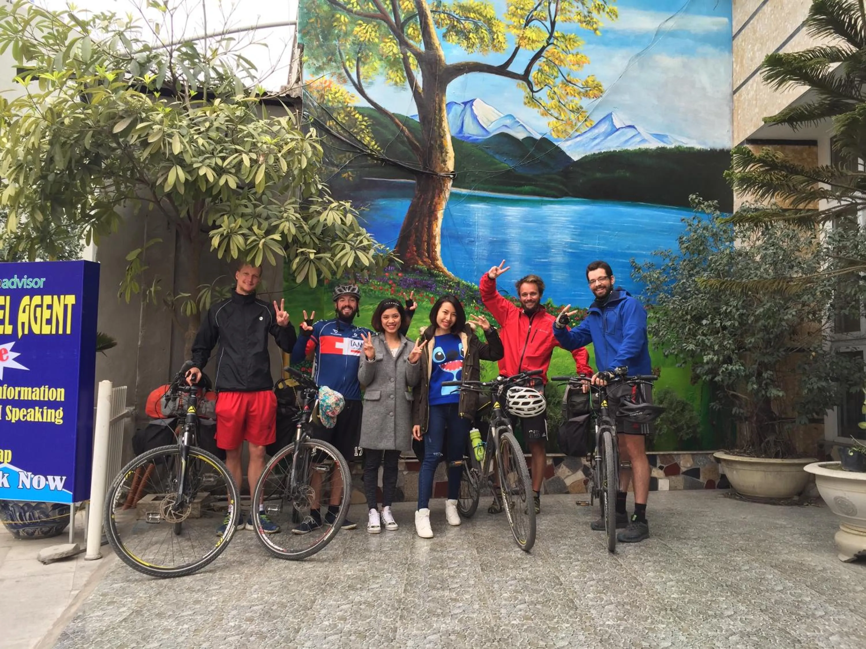 Facade/entrance in The Light Hotel