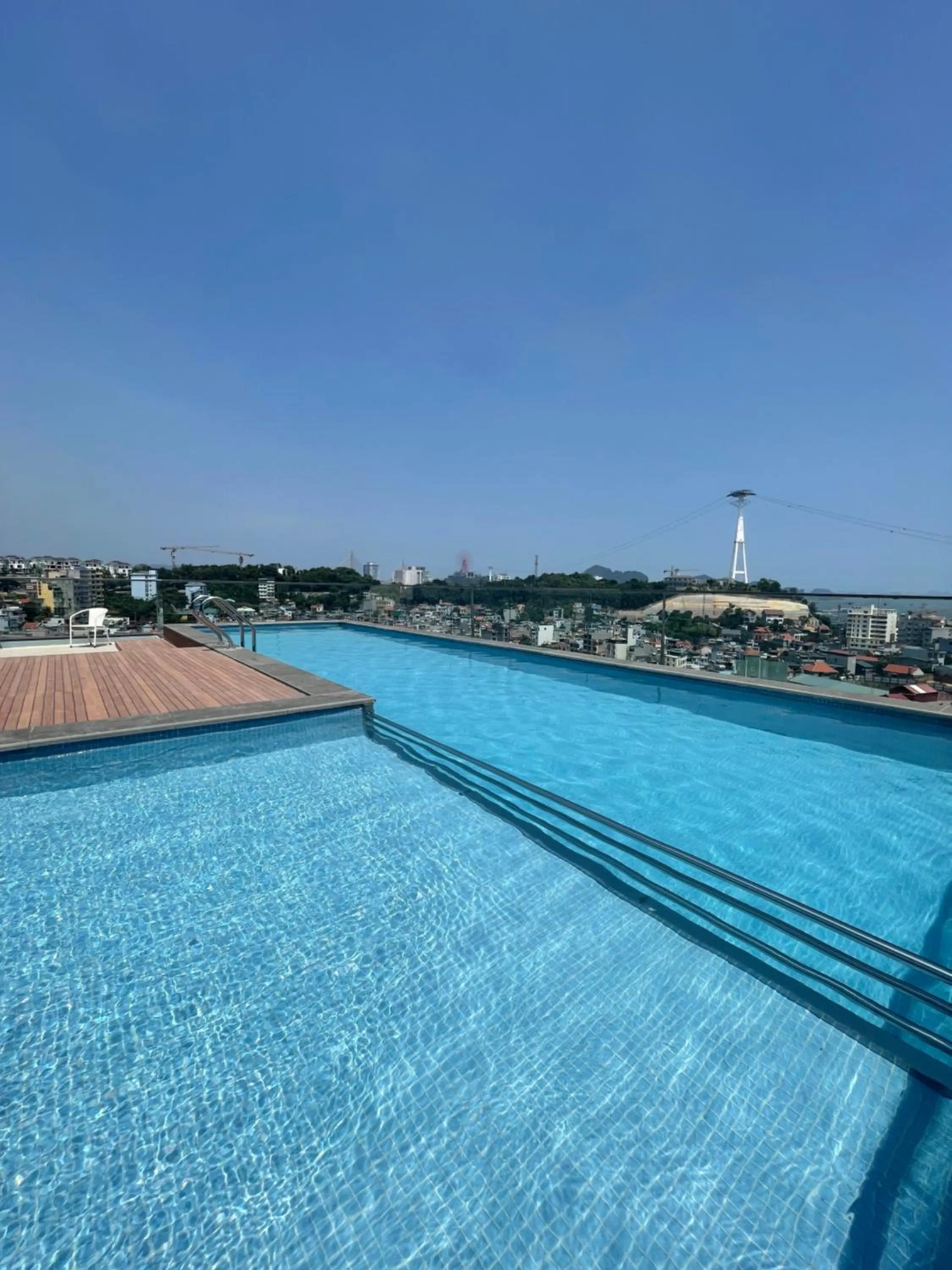 Swimming pool in The Light Hotel