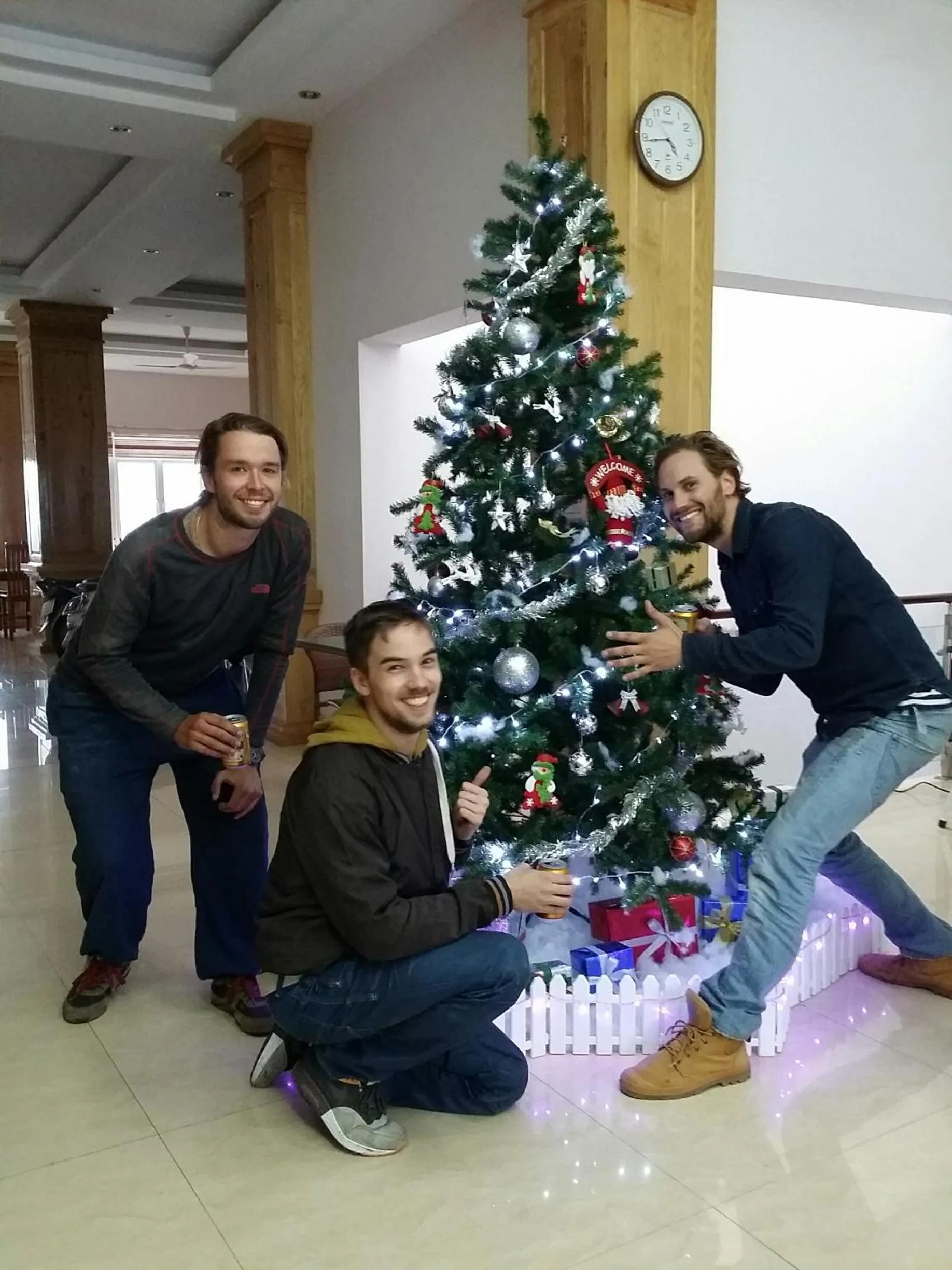 People in The Light Hotel