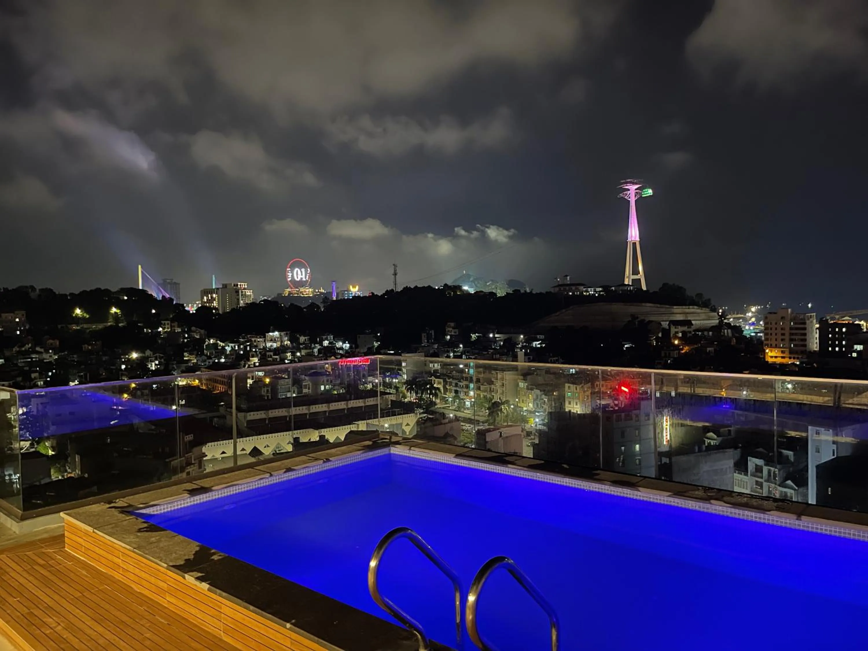 Swimming pool in The Light Hotel