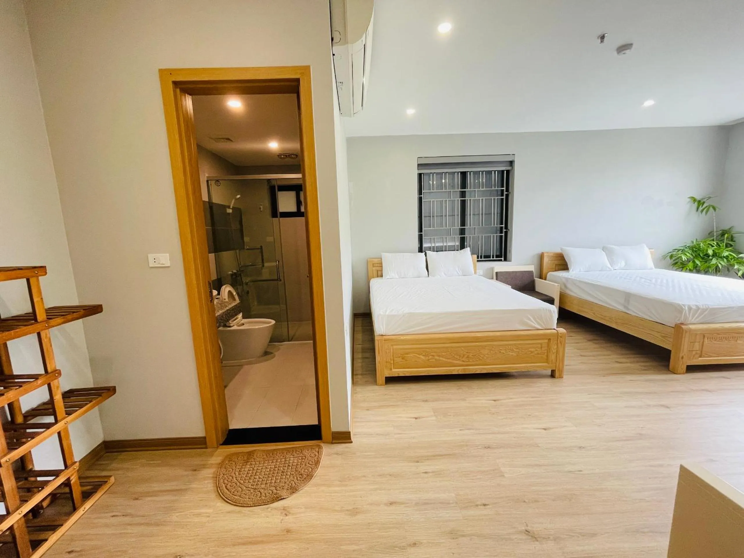 Bed in The Light Hotel