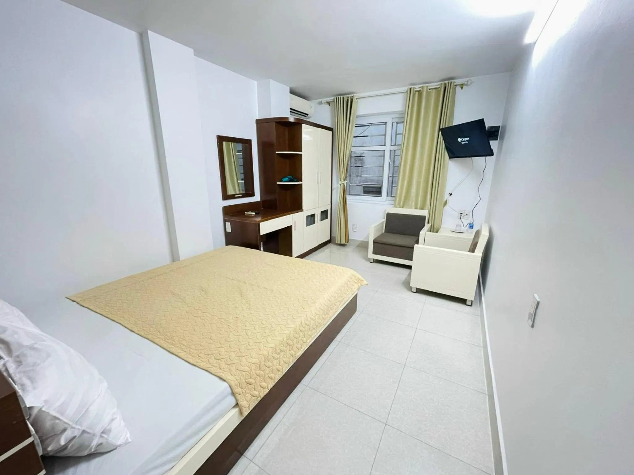 Bed in The Light Hotel