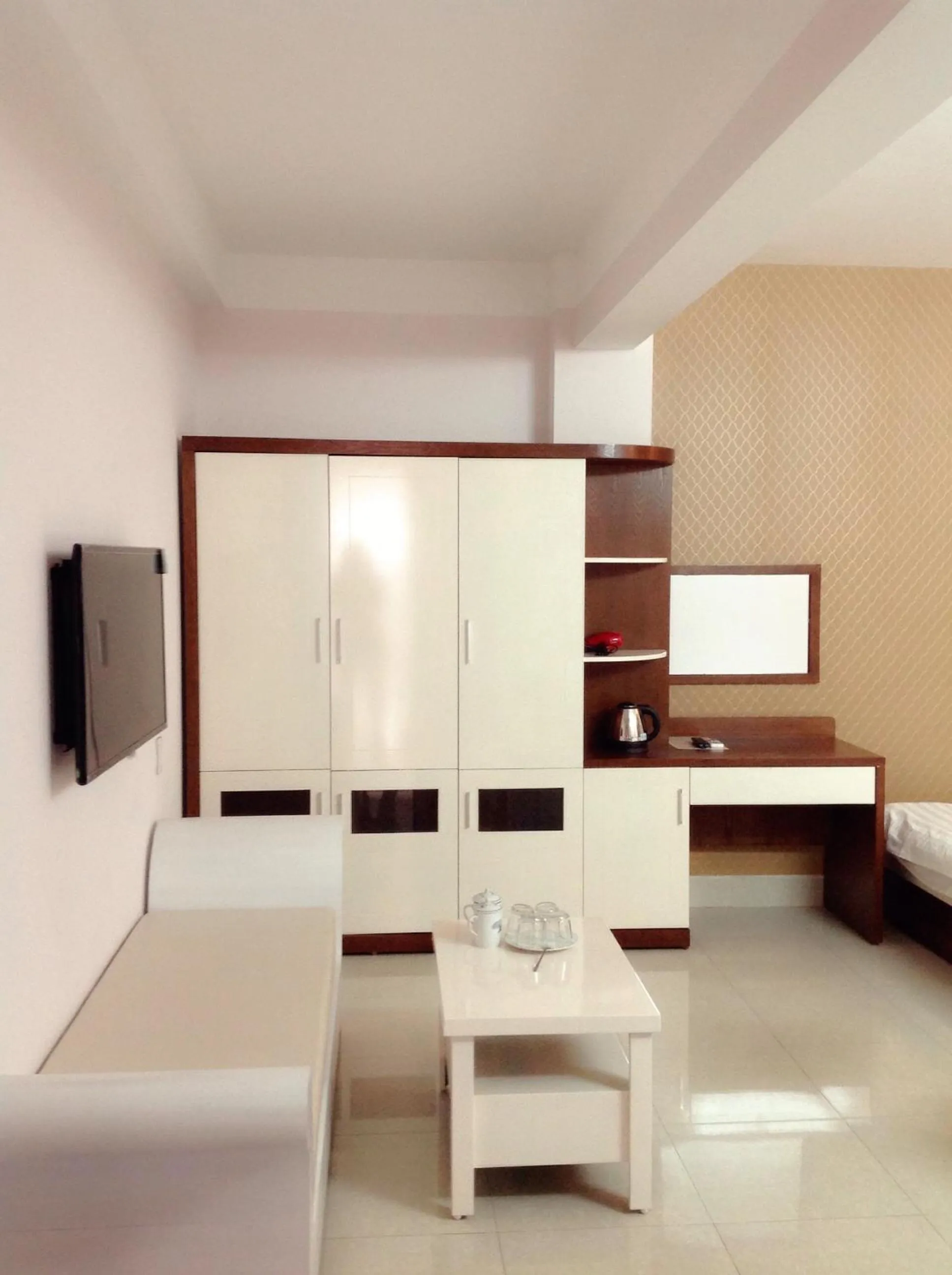 Seating area in The Light Hotel