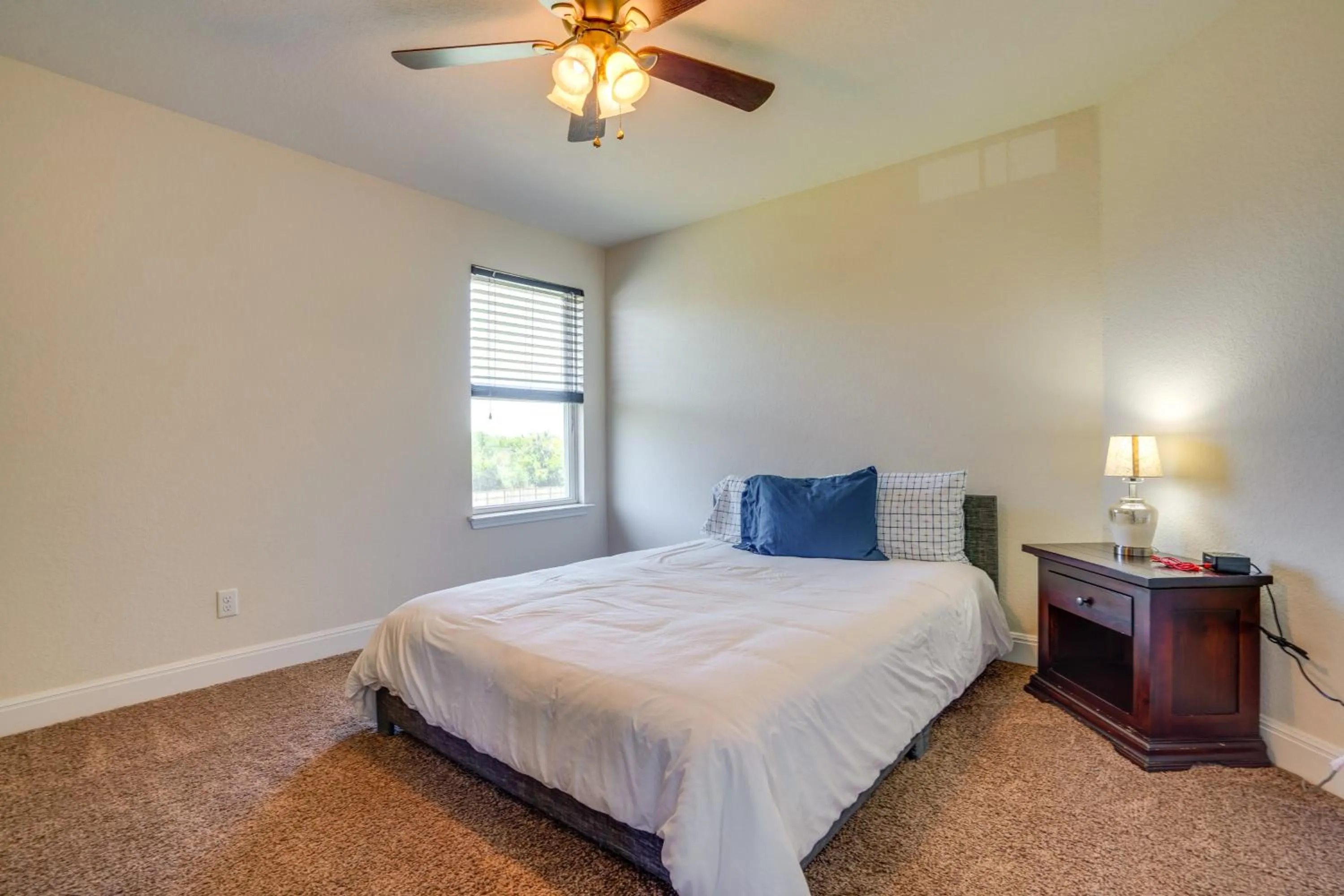 Bed in San Antonio Home with Fenced Yard and Patio!