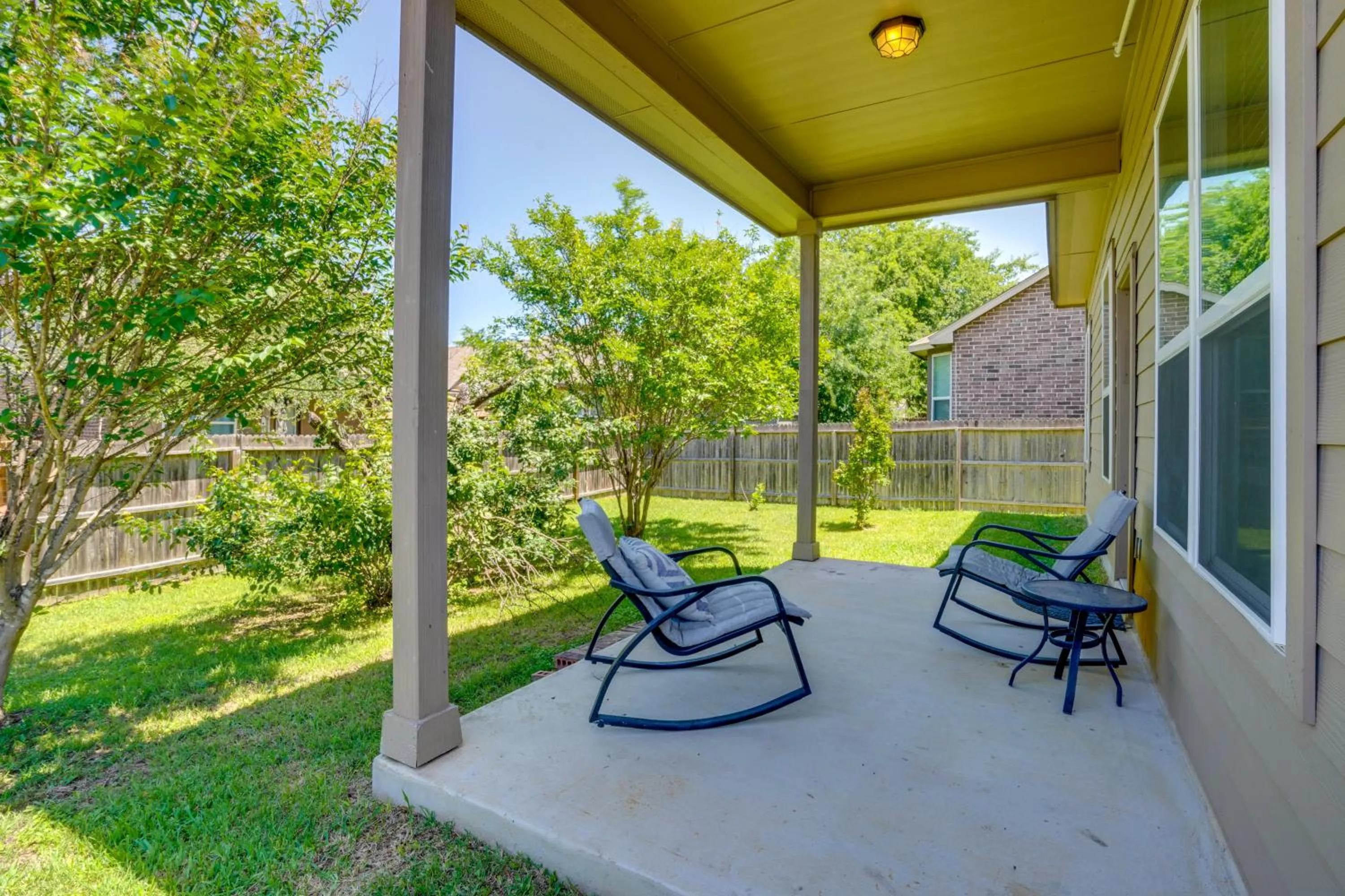 San Antonio Home with Fenced Yard and Patio!