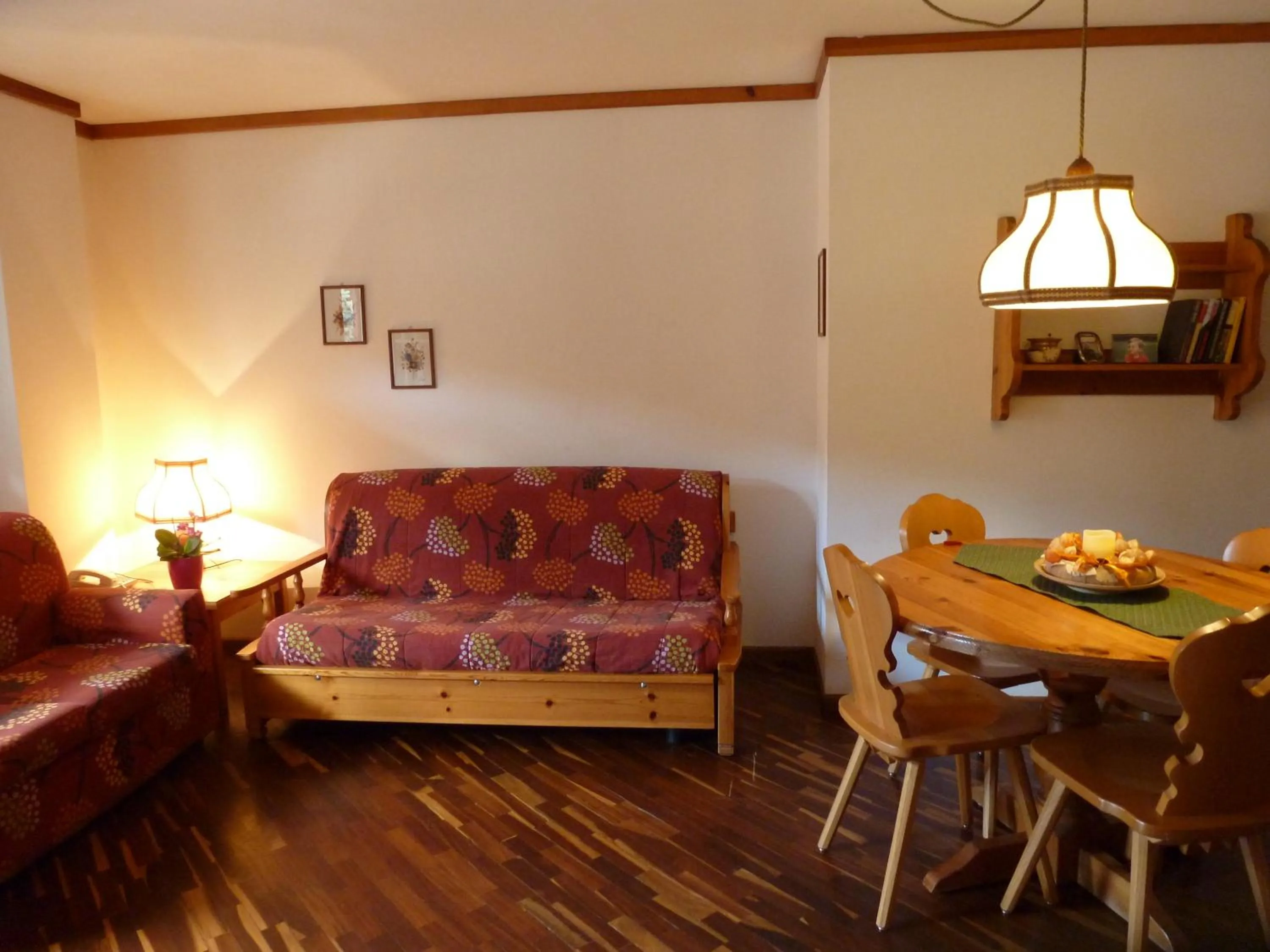 Living room in Residence Casa Metz