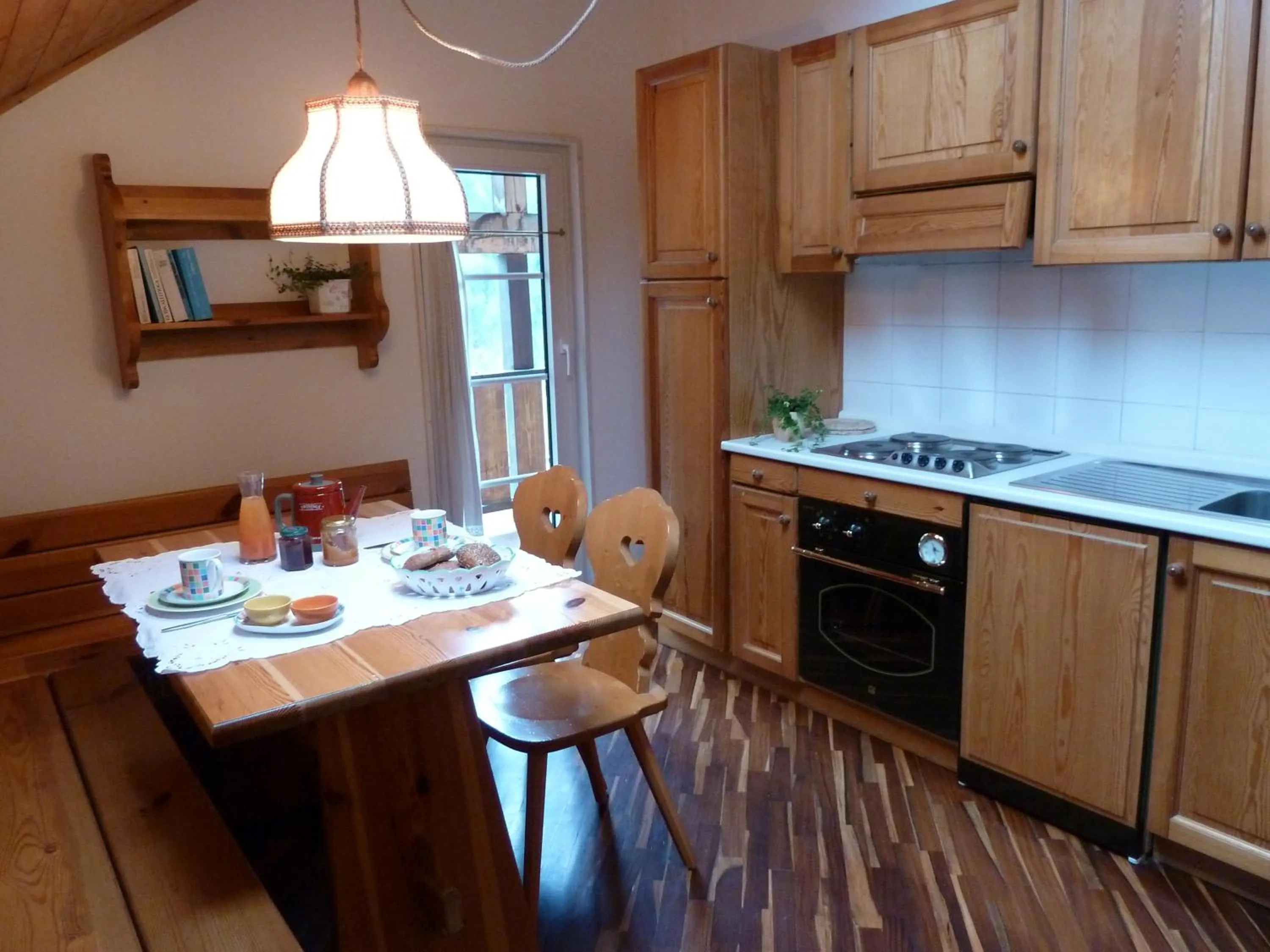 Dining area in Residence Casa Metz