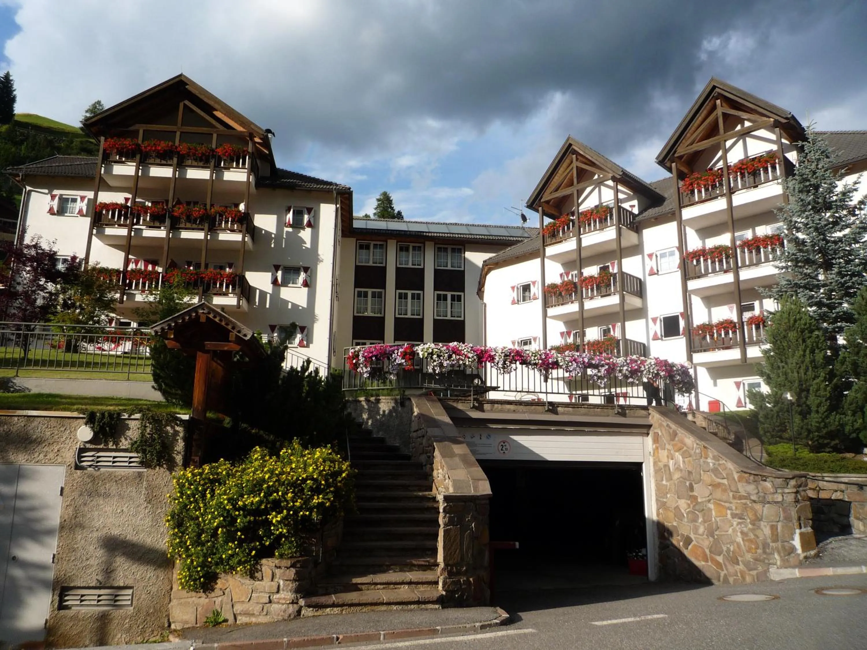 Facade/entrance in Residence Casa Metz