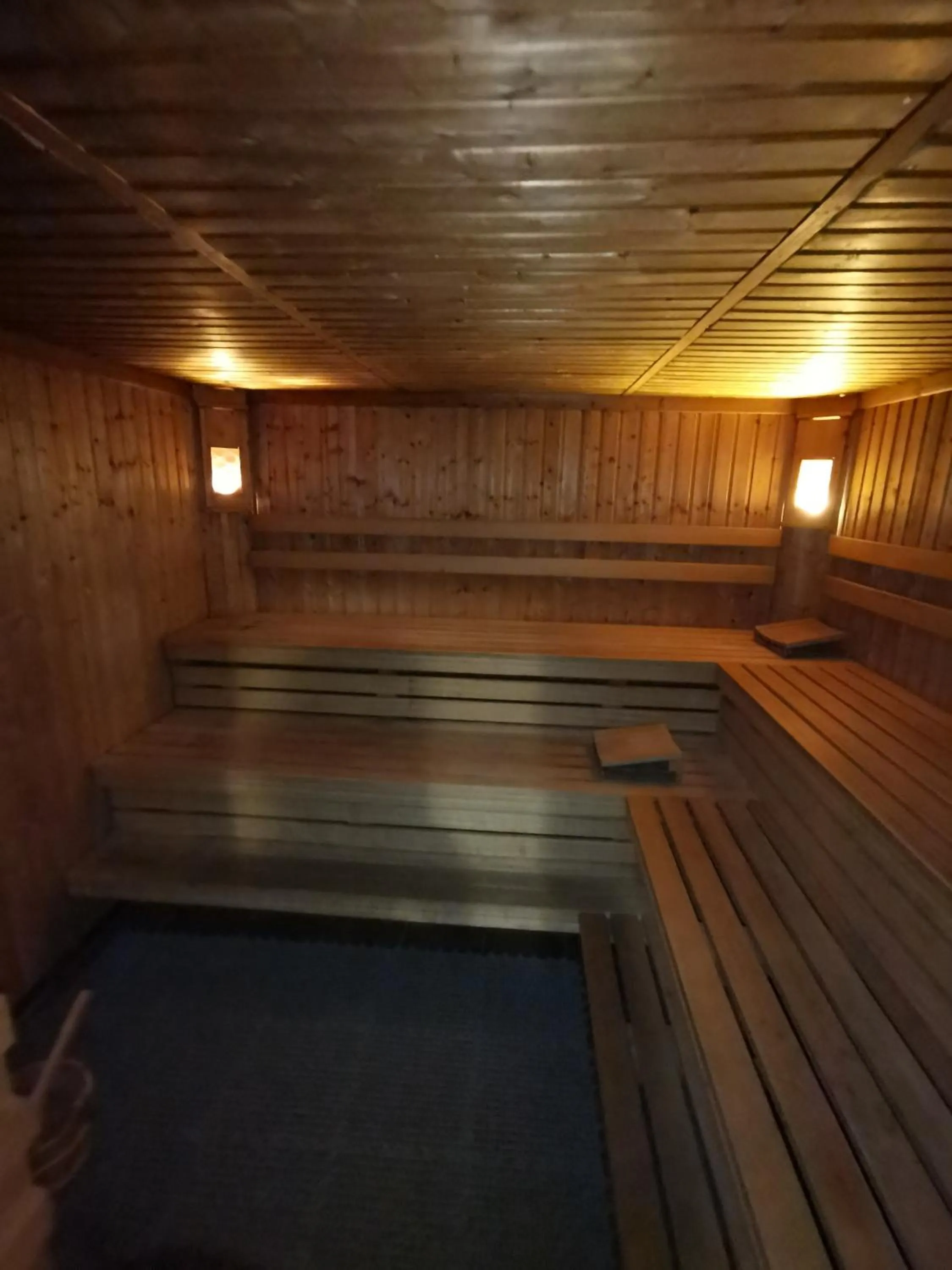 Sauna in Residence Casa Metz