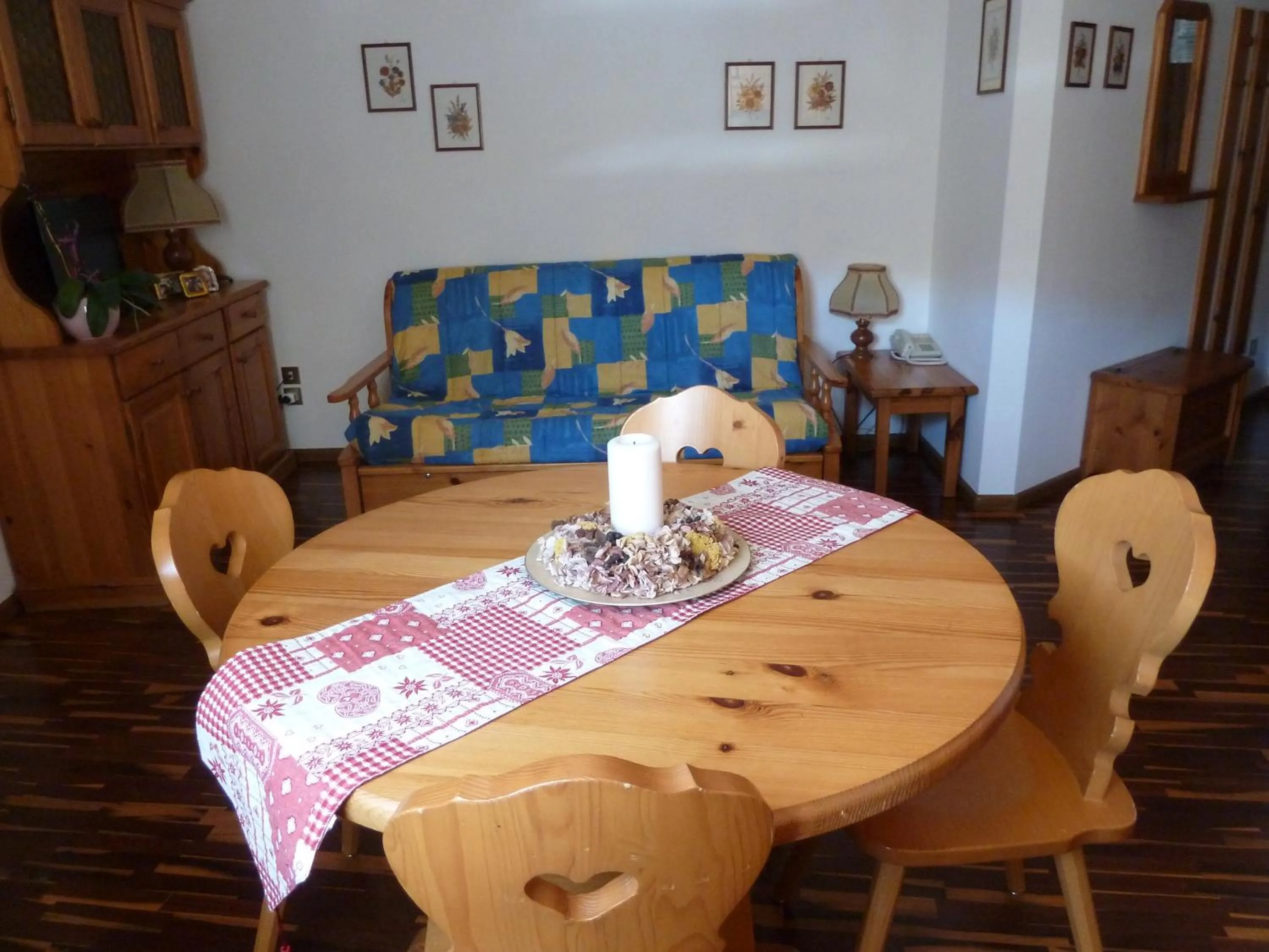 Living room in Residence Casa Metz