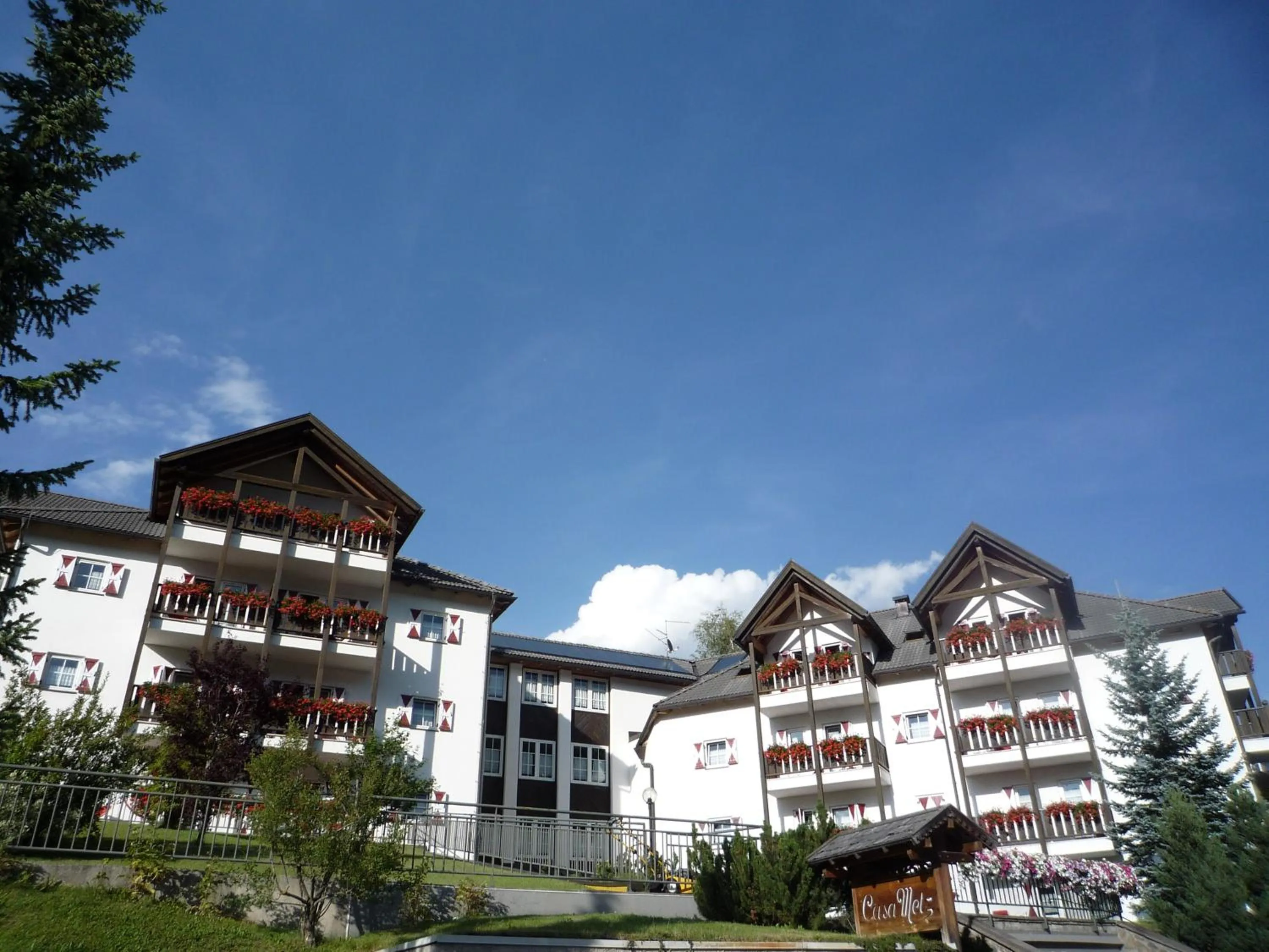 Facade/entrance in Residence Casa Metz