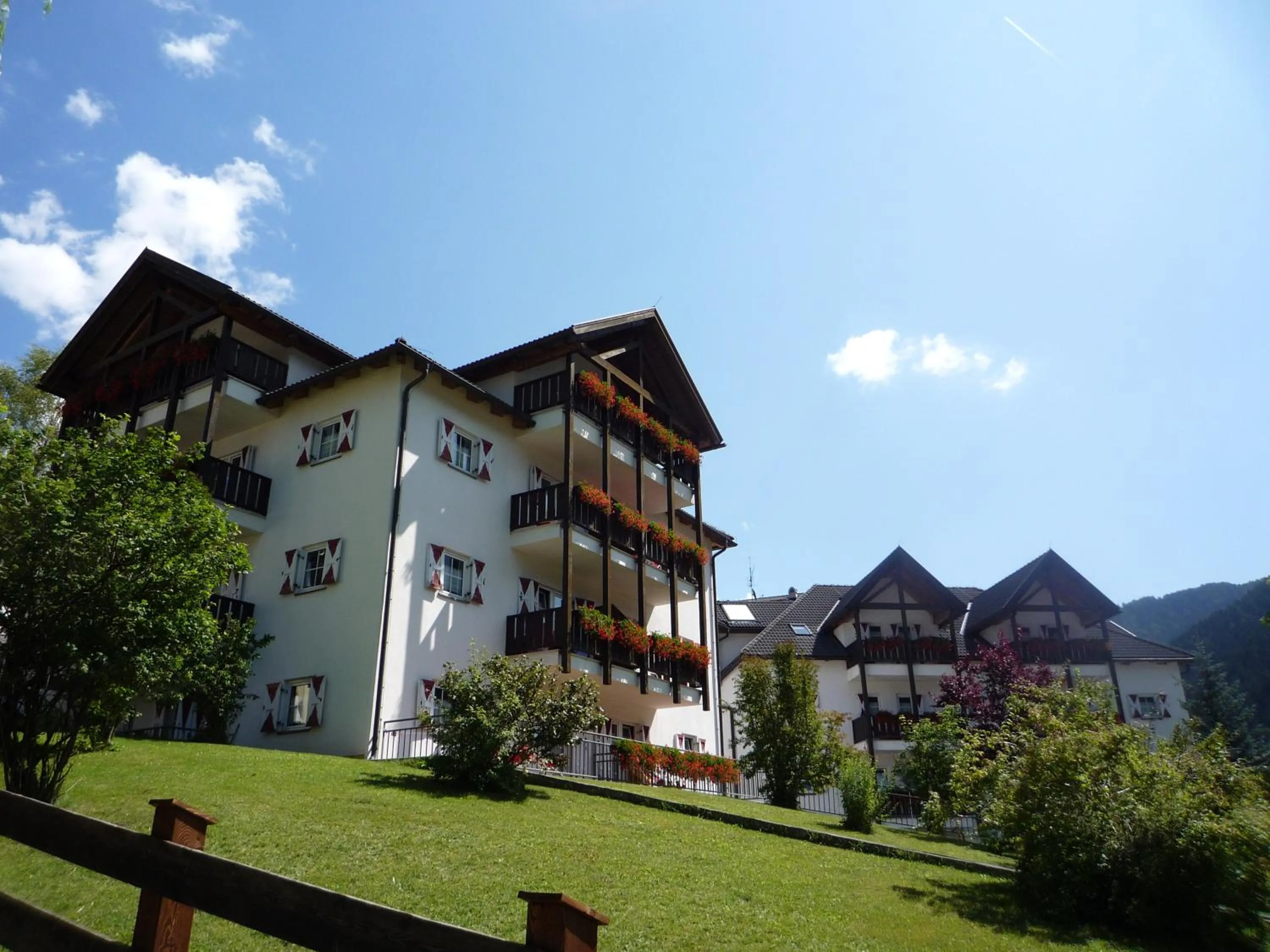 Facade/entrance in Residence Casa Metz