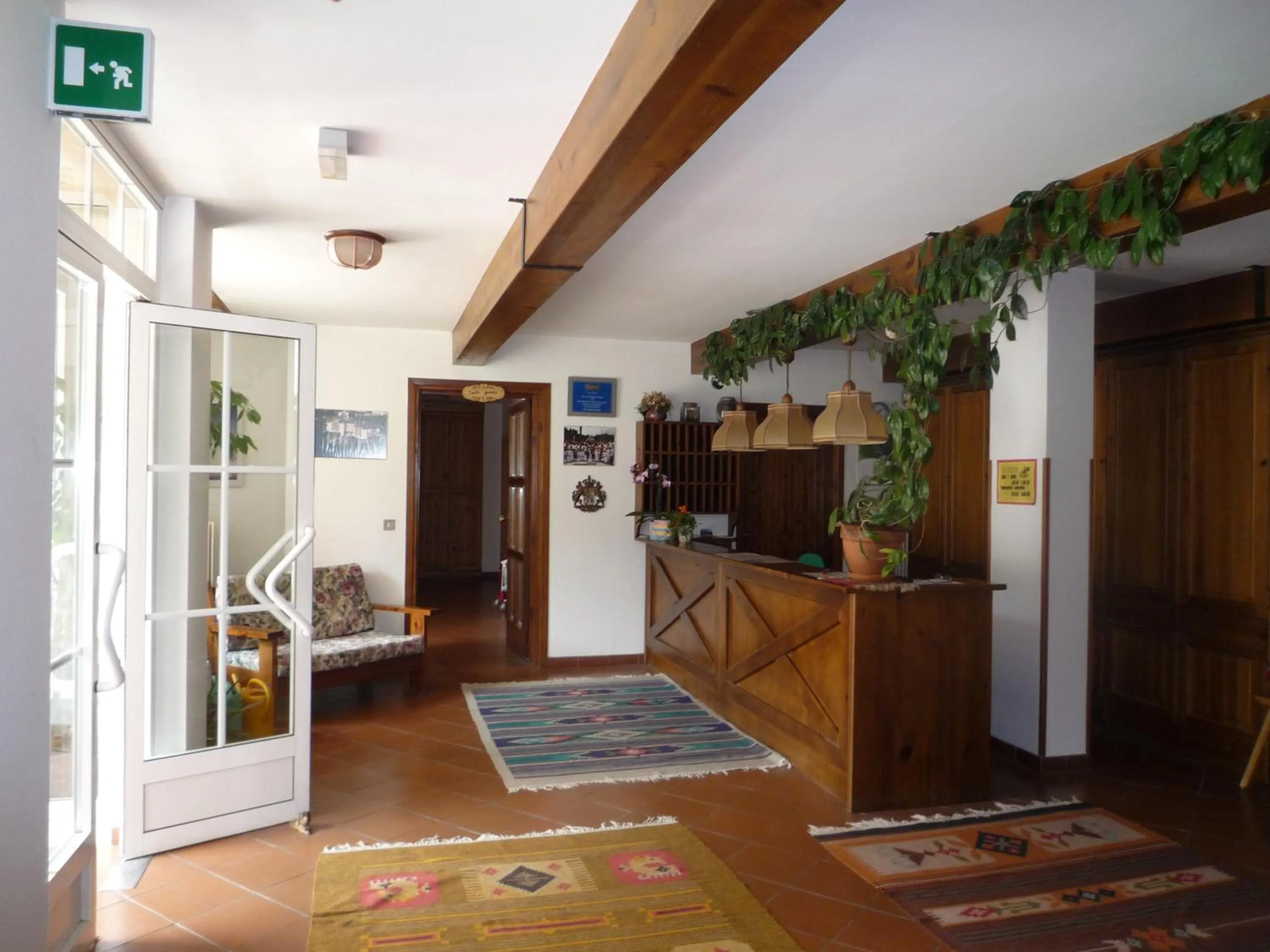 Area and facilities in Residence Casa Metz