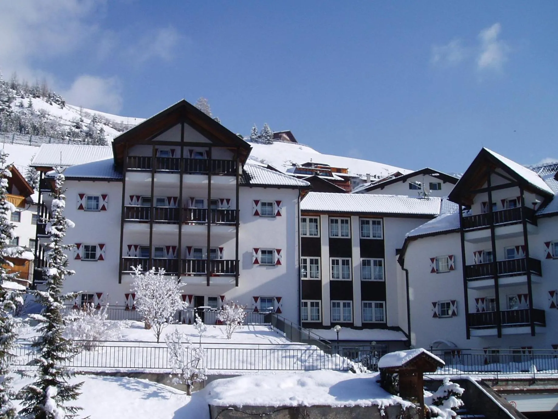 Facade/entrance in Residence Casa Metz