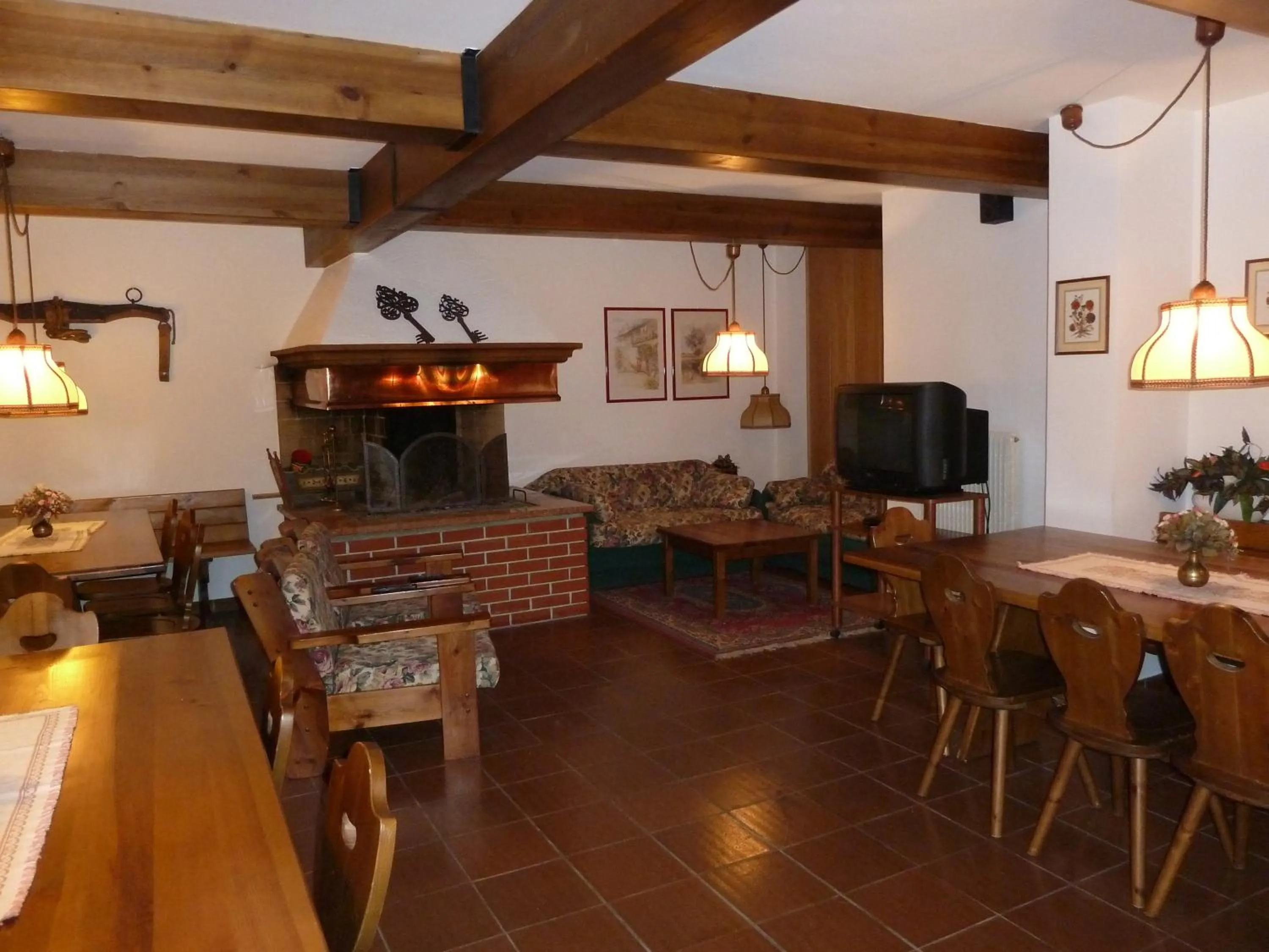 Communal lounge/ TV room in Residence Casa Metz