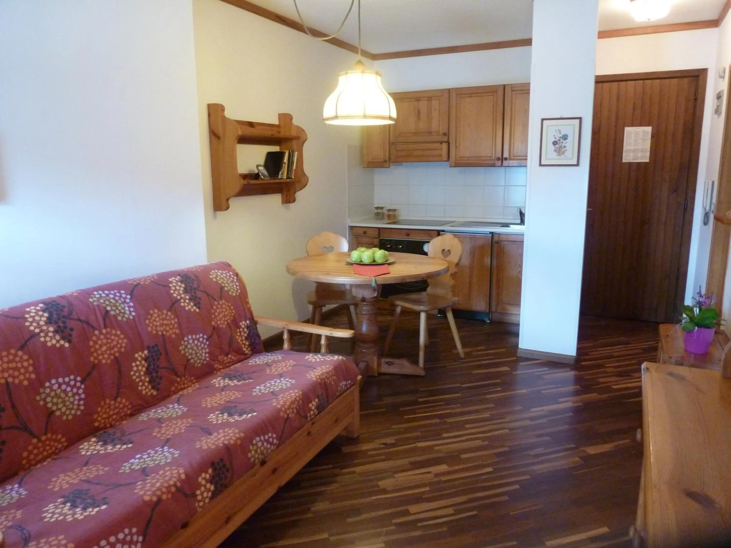 Living room in Residence Casa Metz