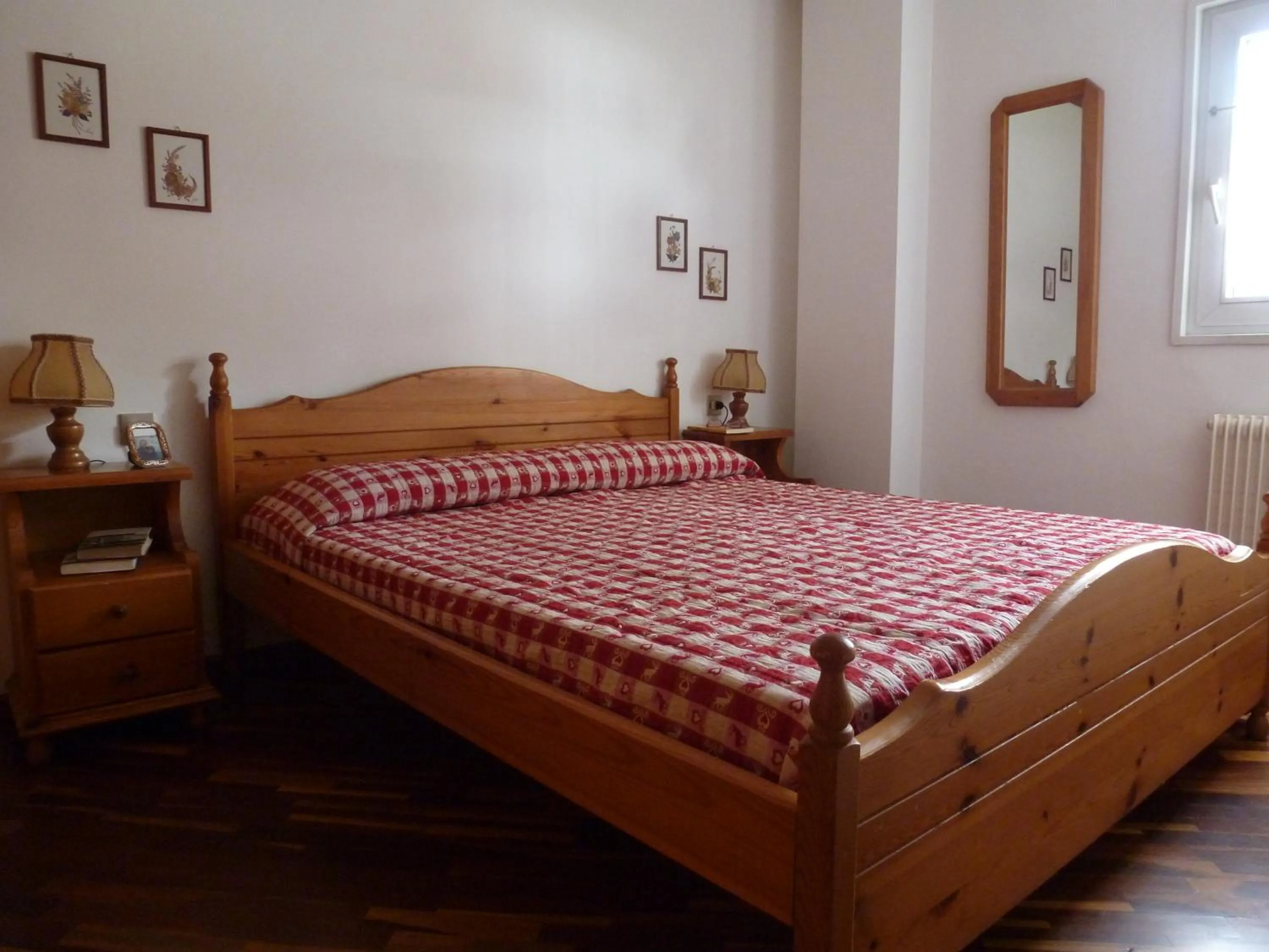 Bedroom in Residence Casa Metz