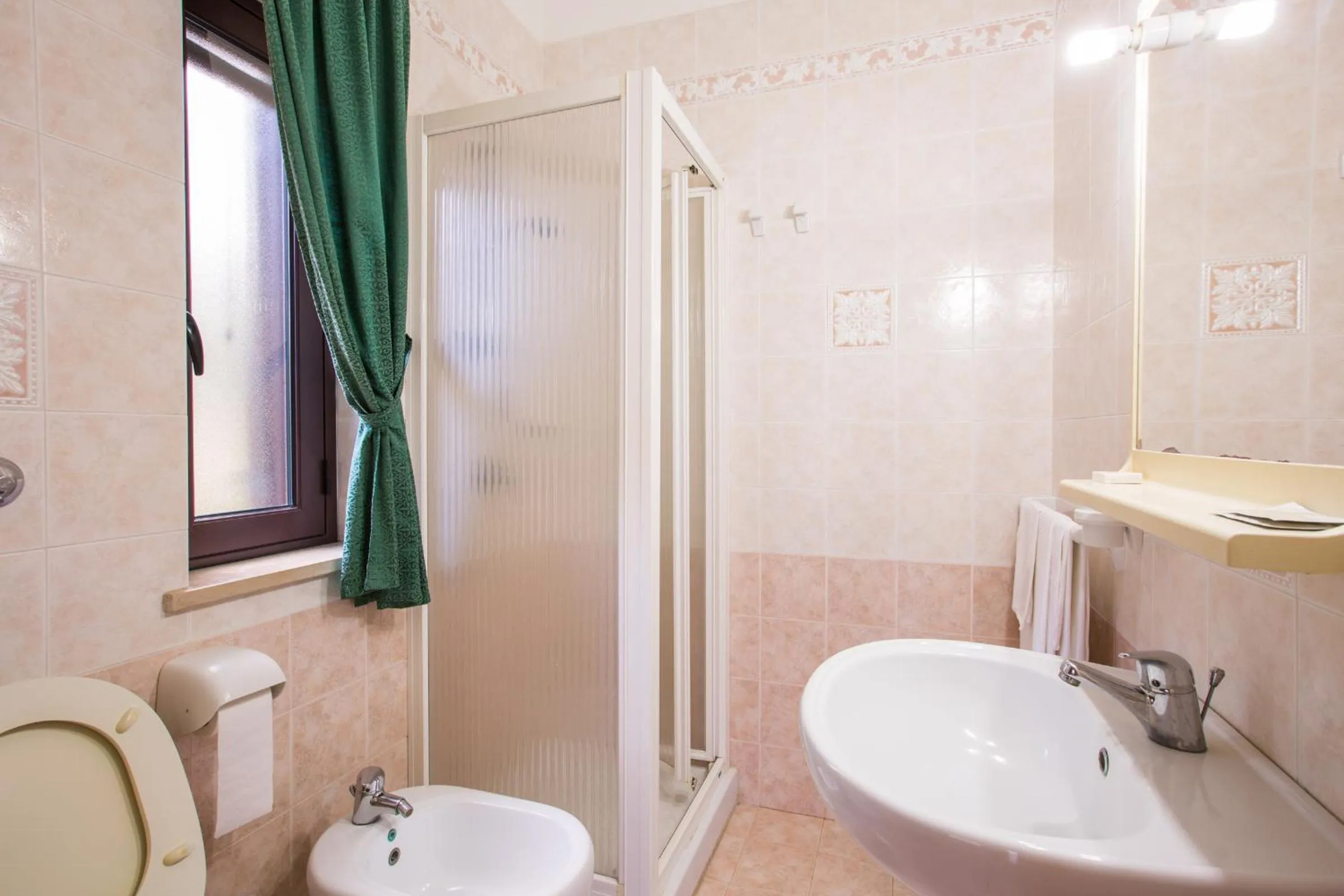 Bathroom in Tenuta Padre Pio