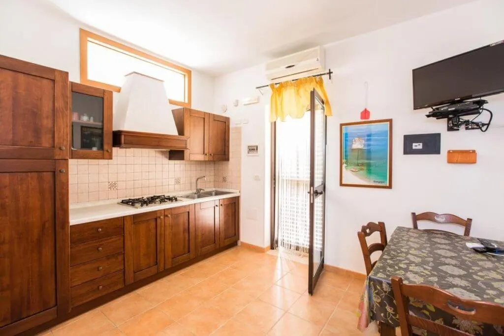 Kitchen or kitchenette in Tenuta Padre Pio