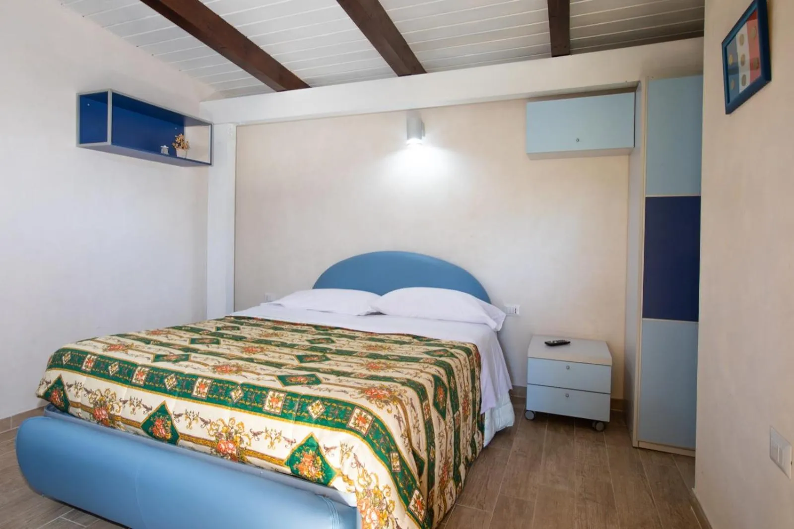 Bed in Tenuta Padre Pio