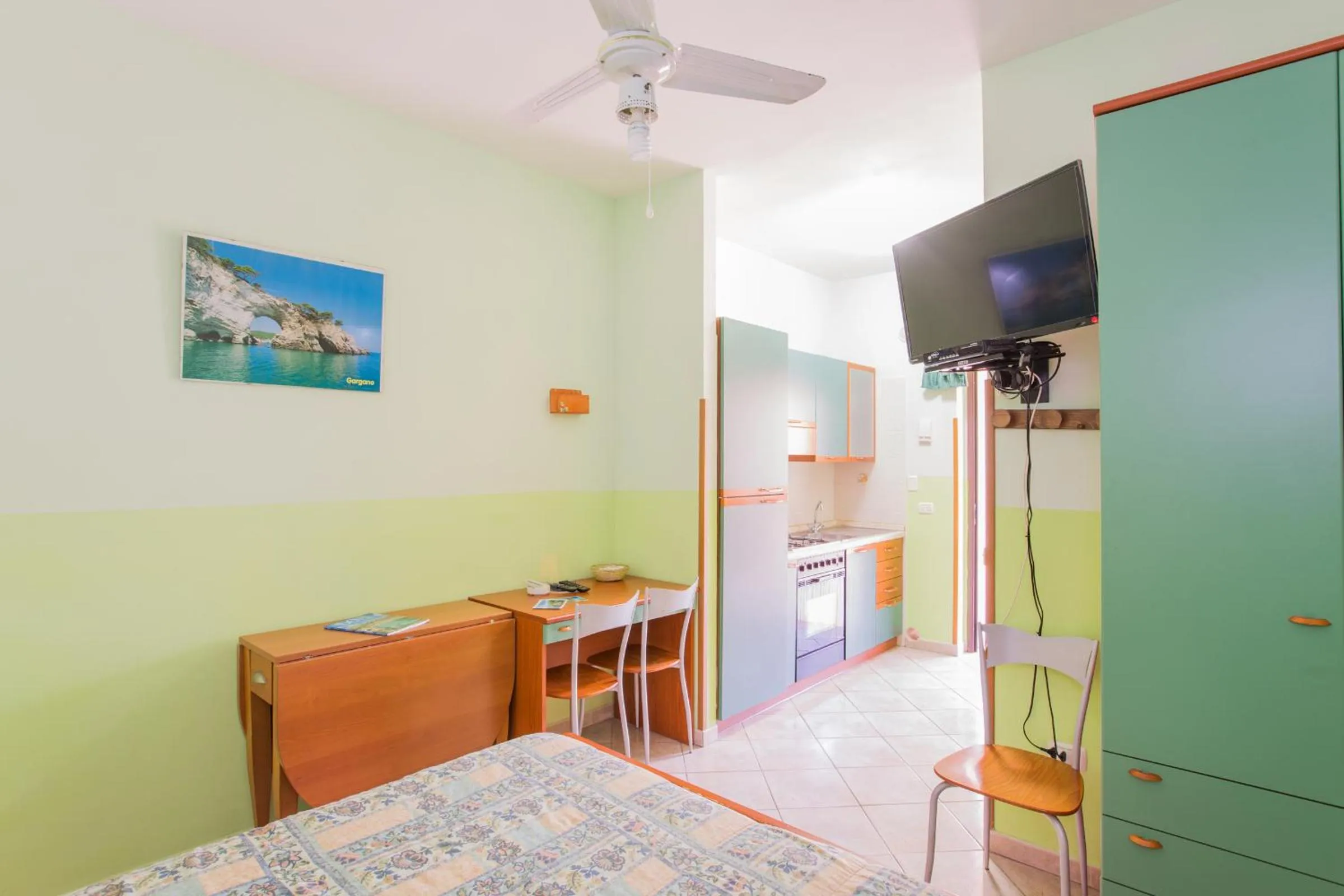 Bedroom, Bed in Tenuta Padre Pio