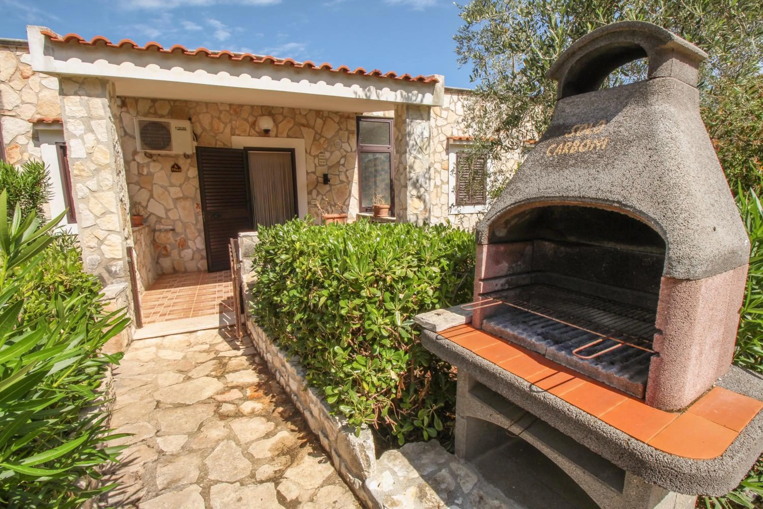 Patio in Tenuta Padre Pio