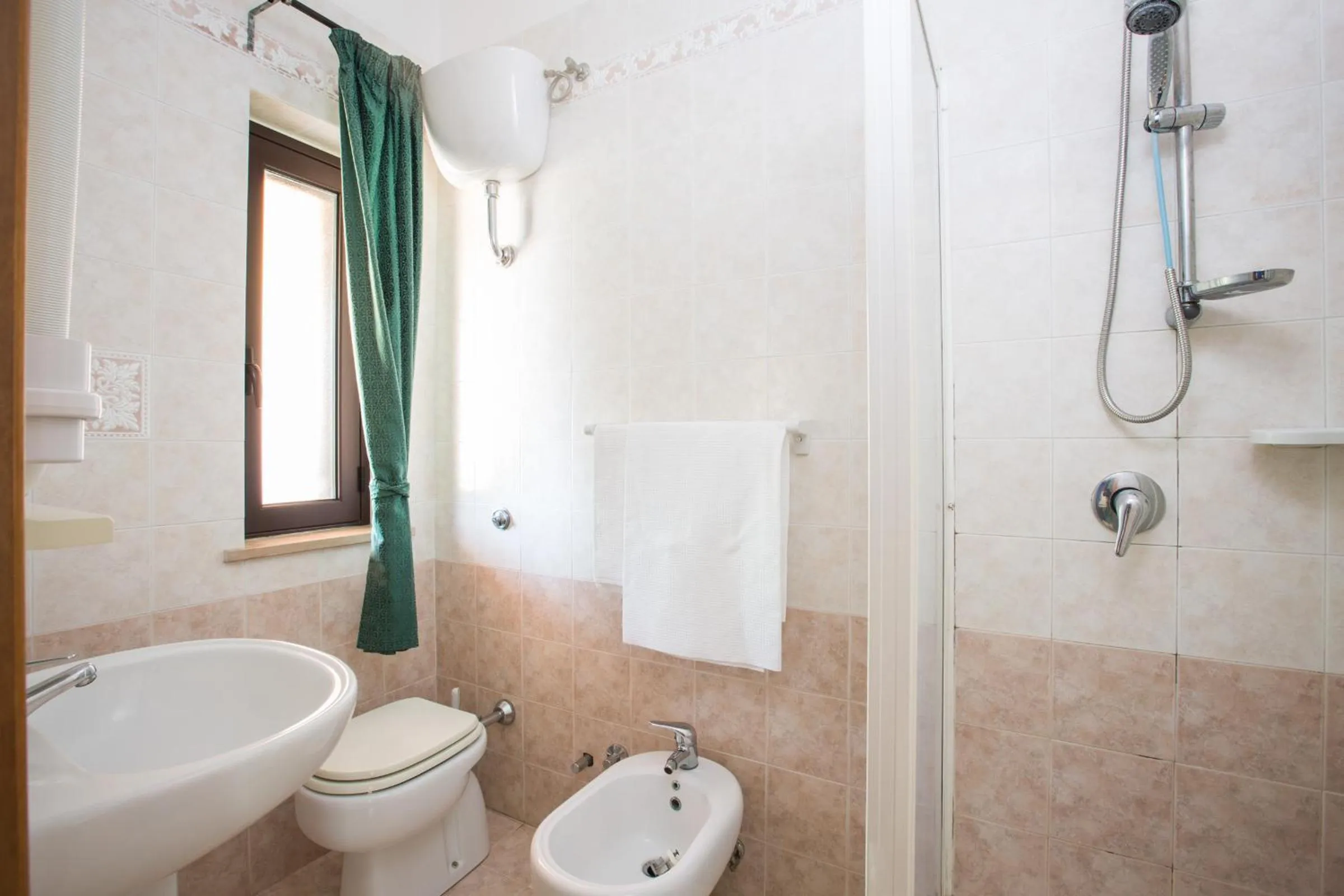 Bathroom in Tenuta Padre Pio