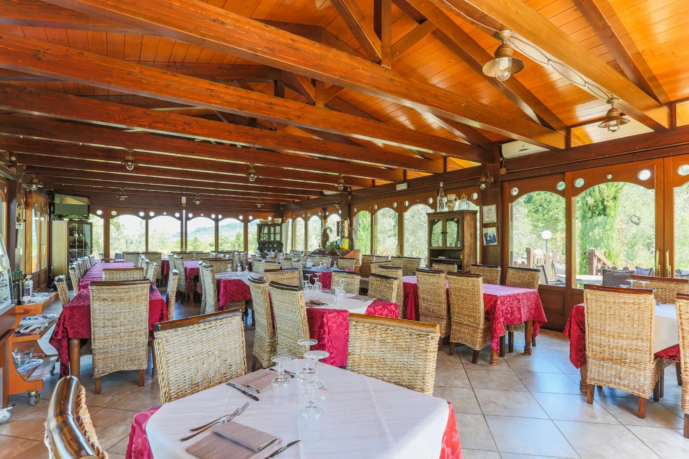 Restaurant/places to eat in Tenuta Padre Pio