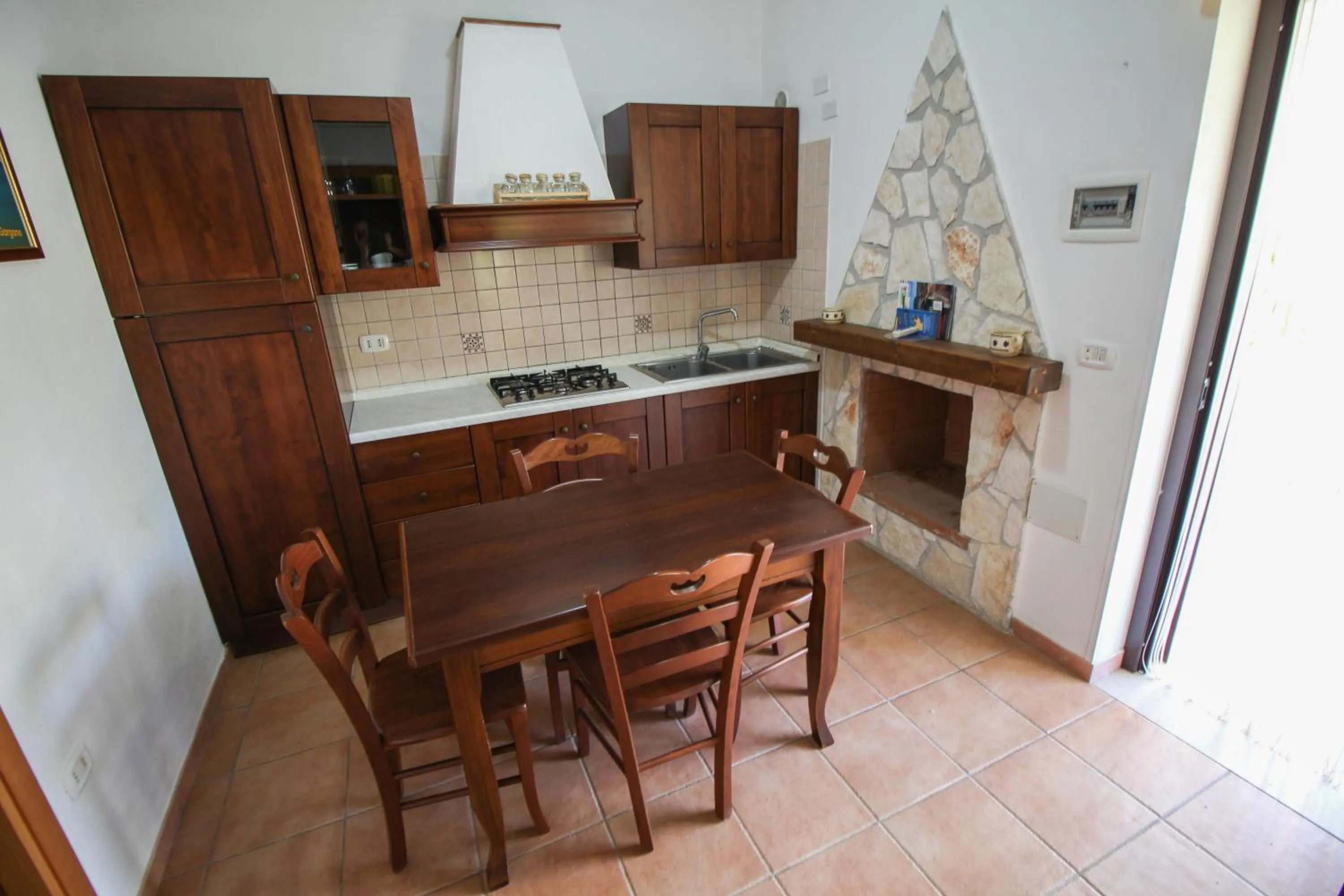 Living room in Tenuta Padre Pio