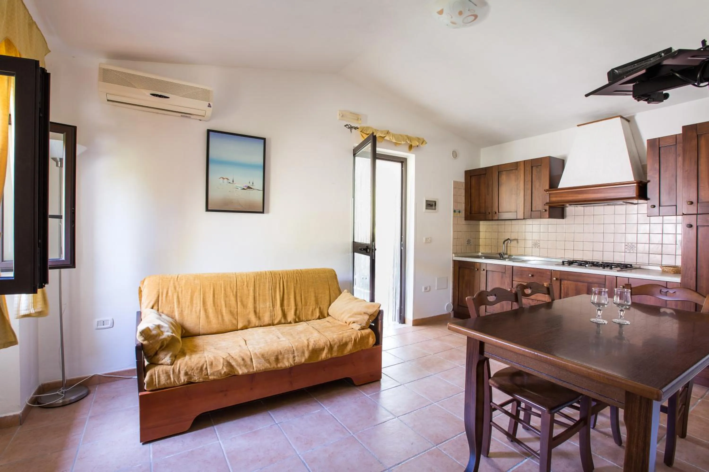 Kitchen or kitchenette in Tenuta Padre Pio