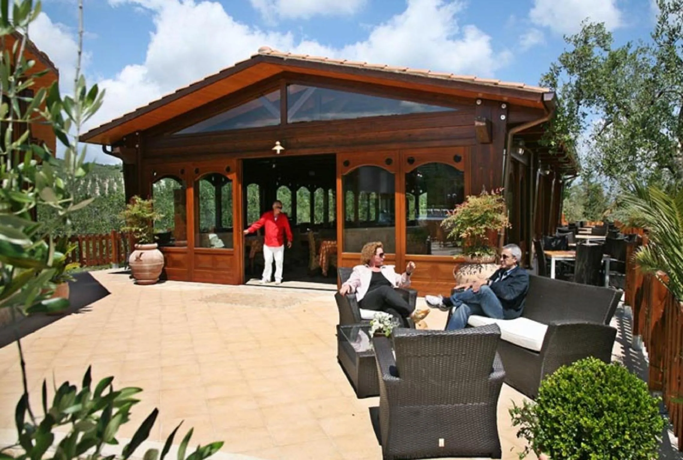 Restaurant/places to eat in Tenuta Padre Pio