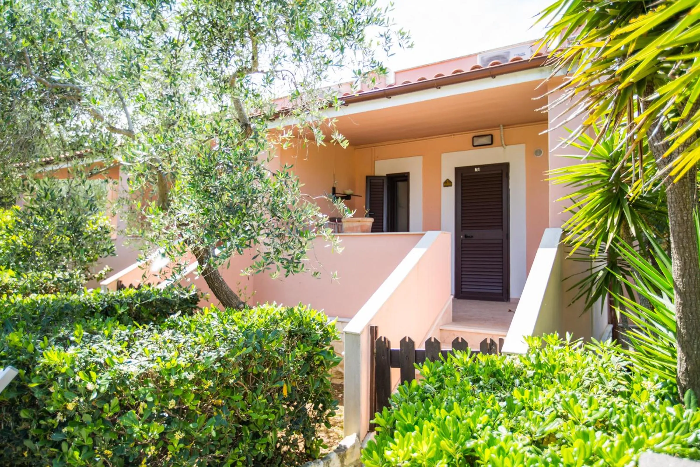 Patio in Tenuta Padre Pio