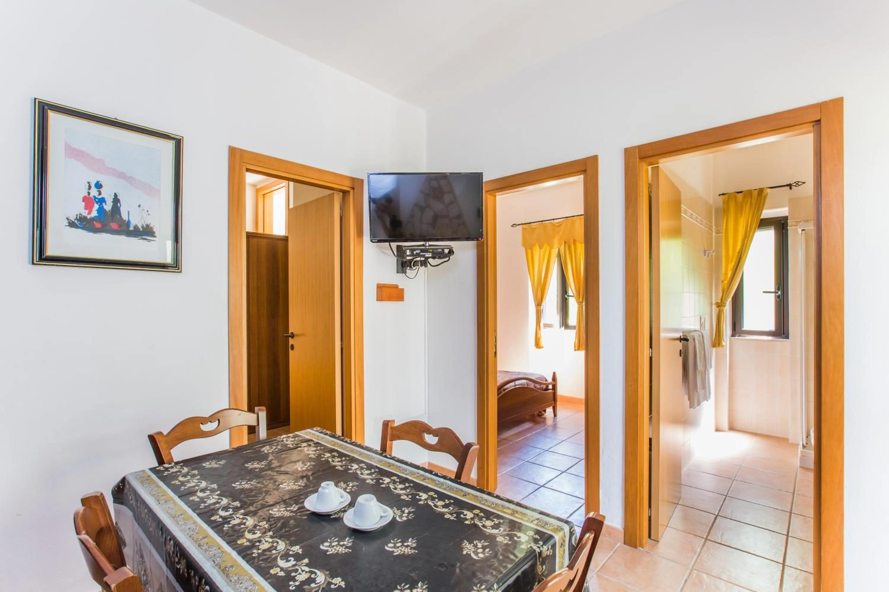 Living room in Tenuta Padre Pio