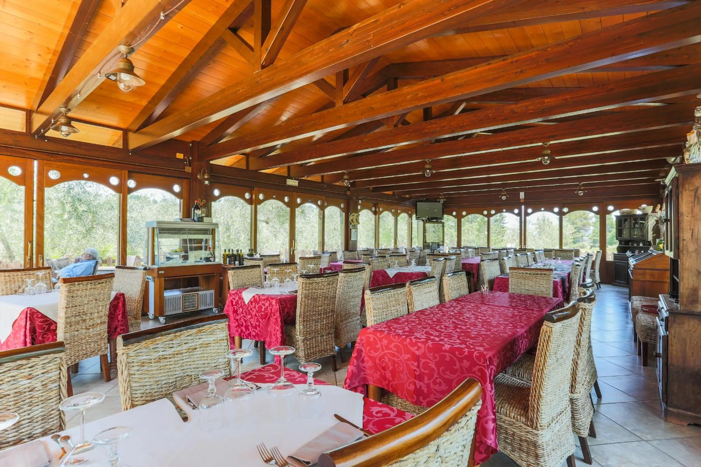 Restaurant/places to eat in Tenuta Padre Pio